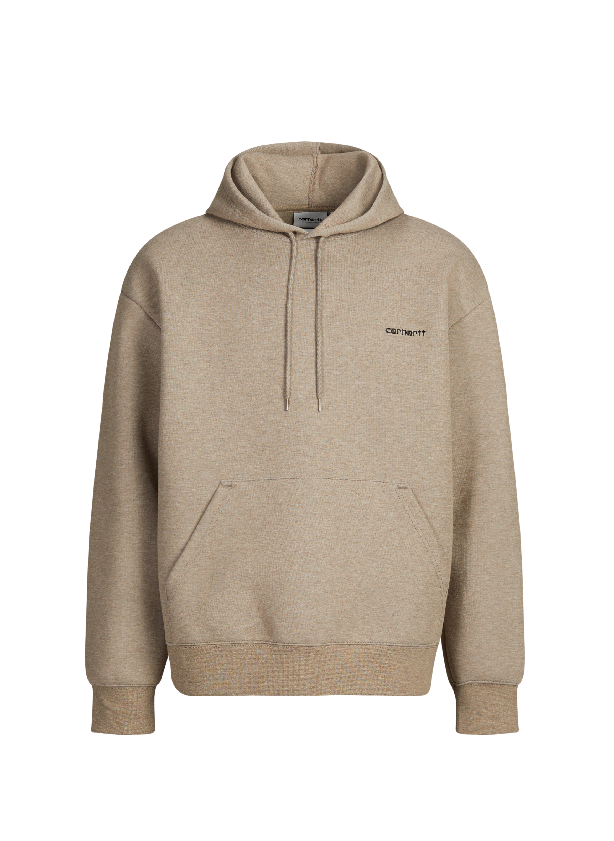 Hoodie Alda en coton CARHARTT WIP Marron