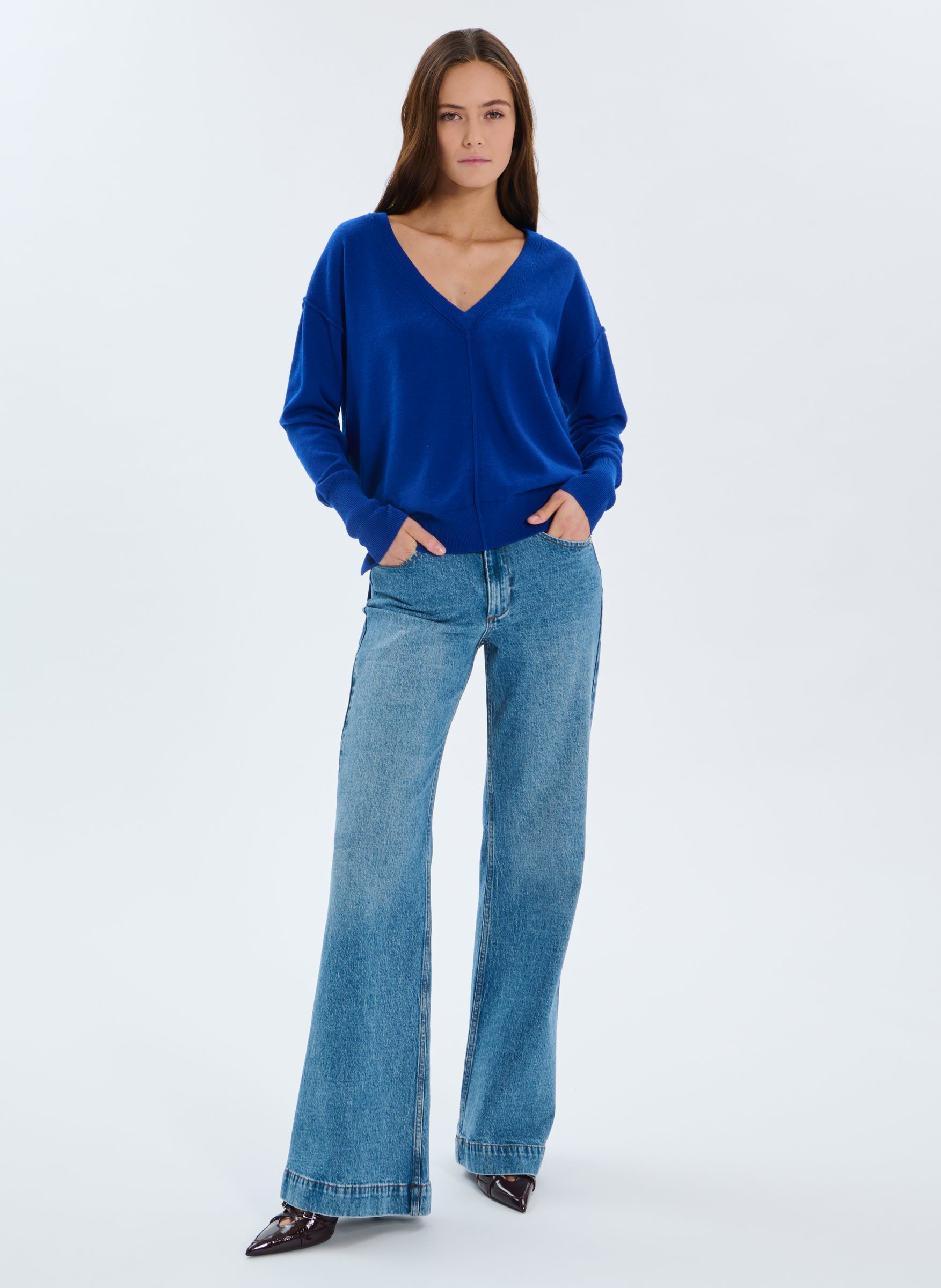 Pull  pucci ZAPA Bleu