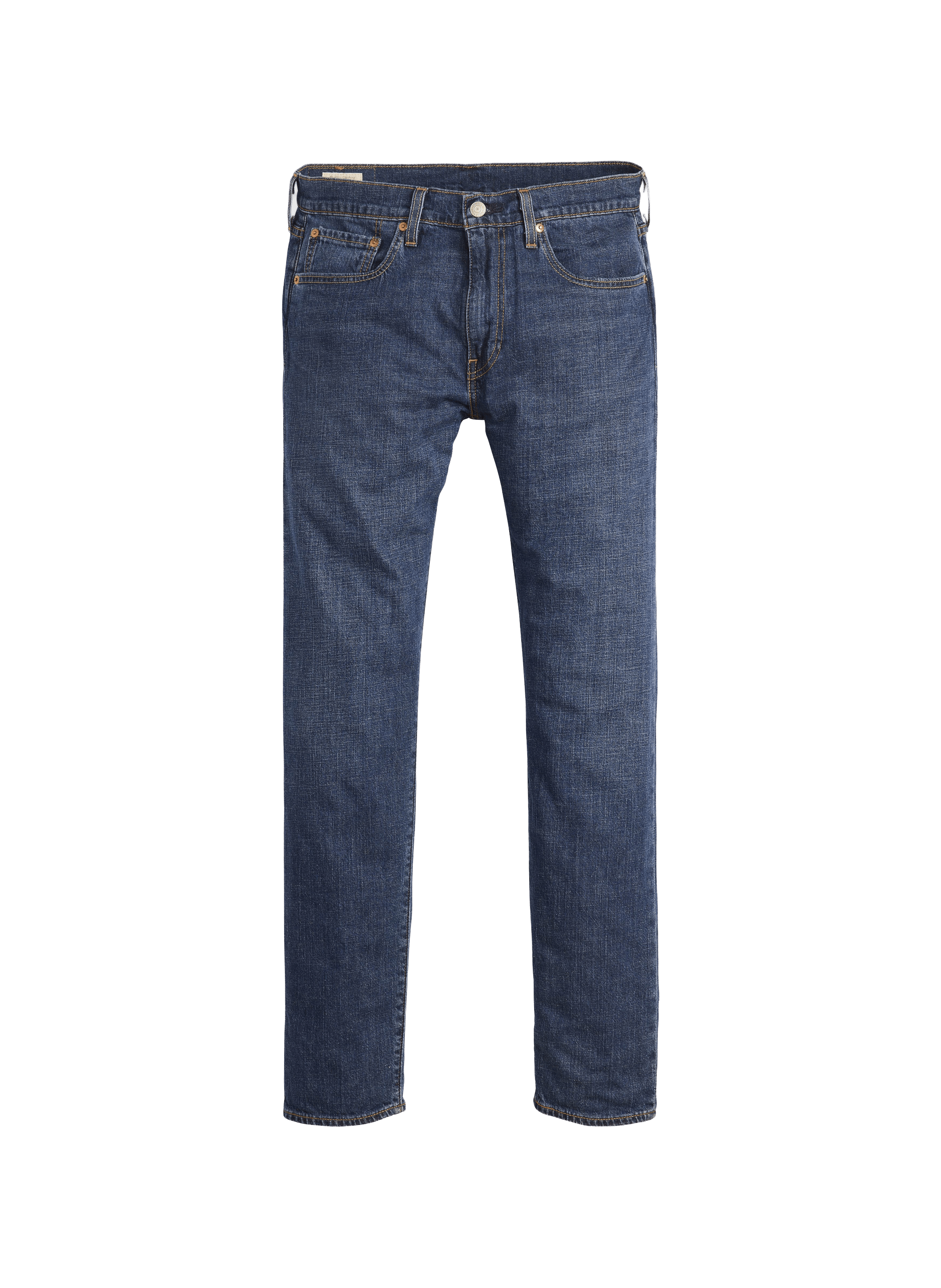 502 slim jeans in cotton and linen blend LEVI'S Blue