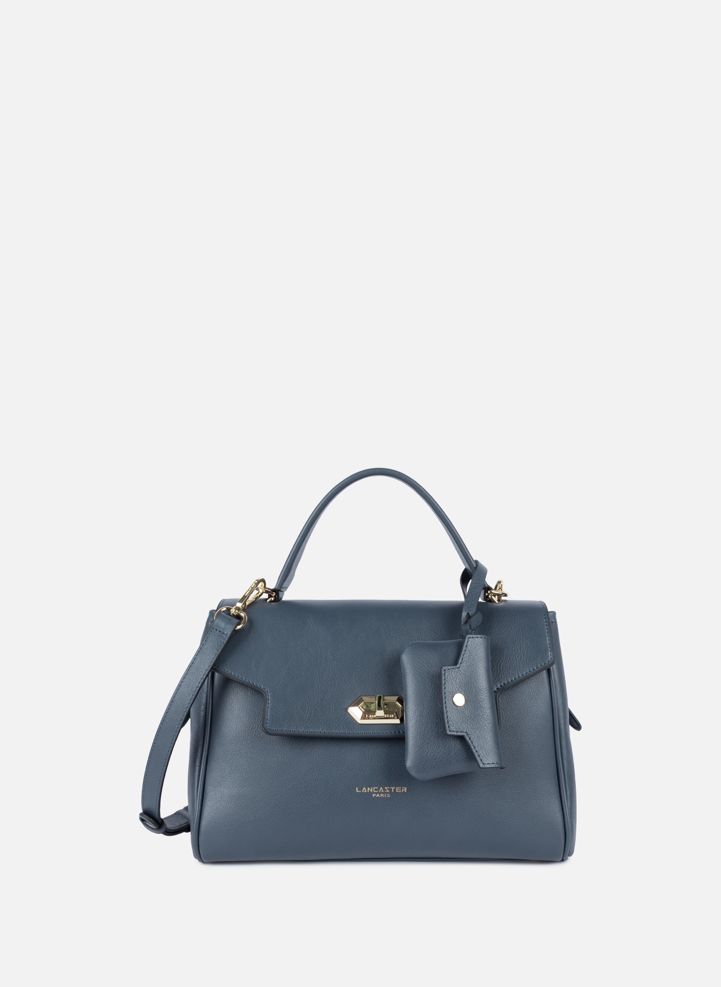 Sac à main - mademoiselle grace  Bleu mer