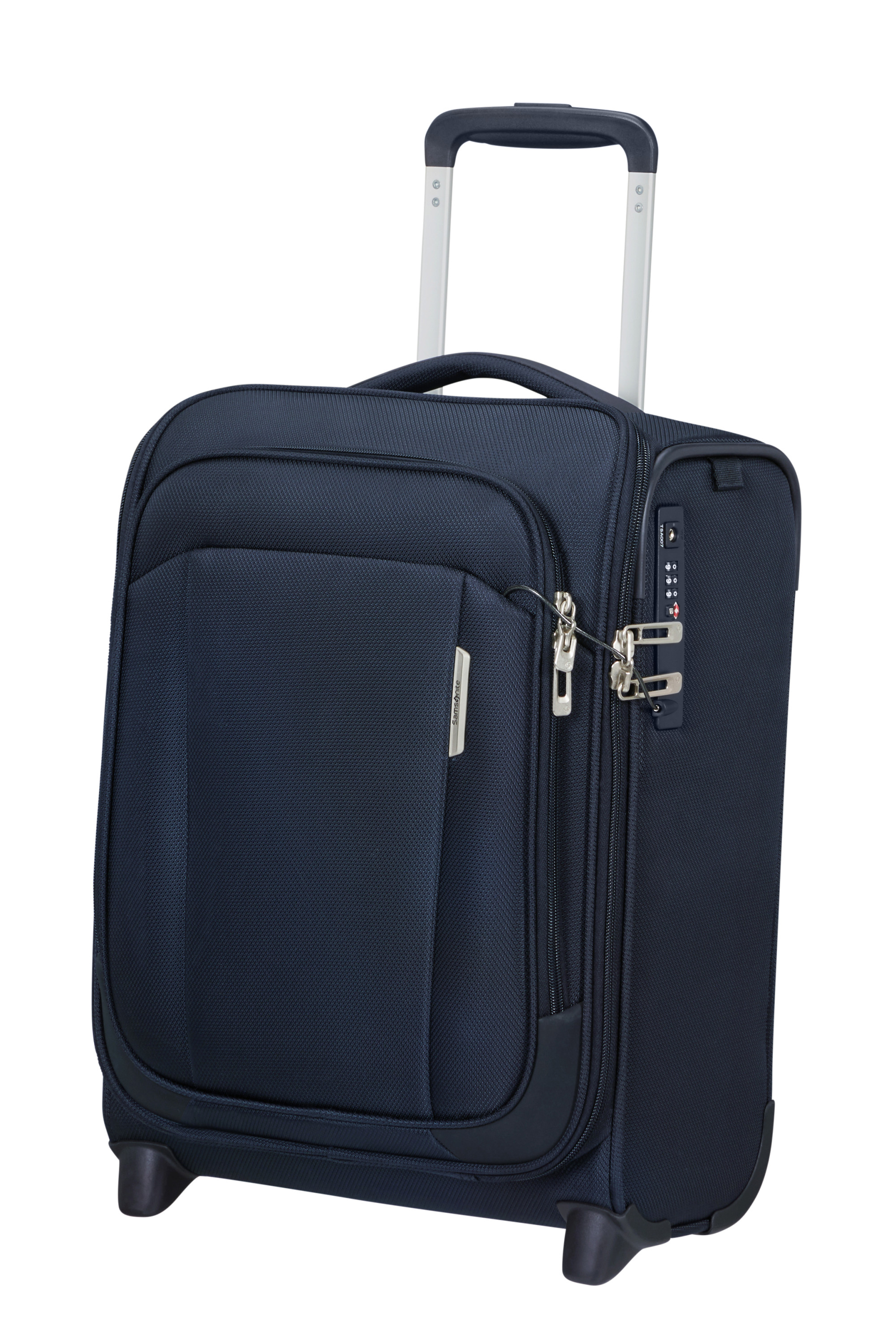 Respark business valise 2 roues taille s SAMSONITE Bleu