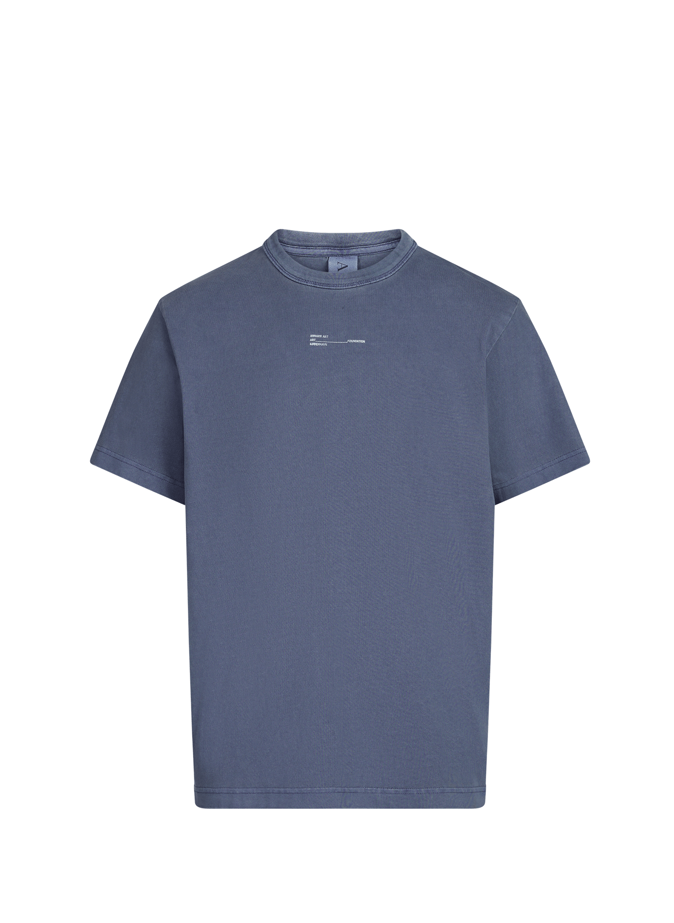 T-shirt imprimé col rond en coton ANNARR Gris