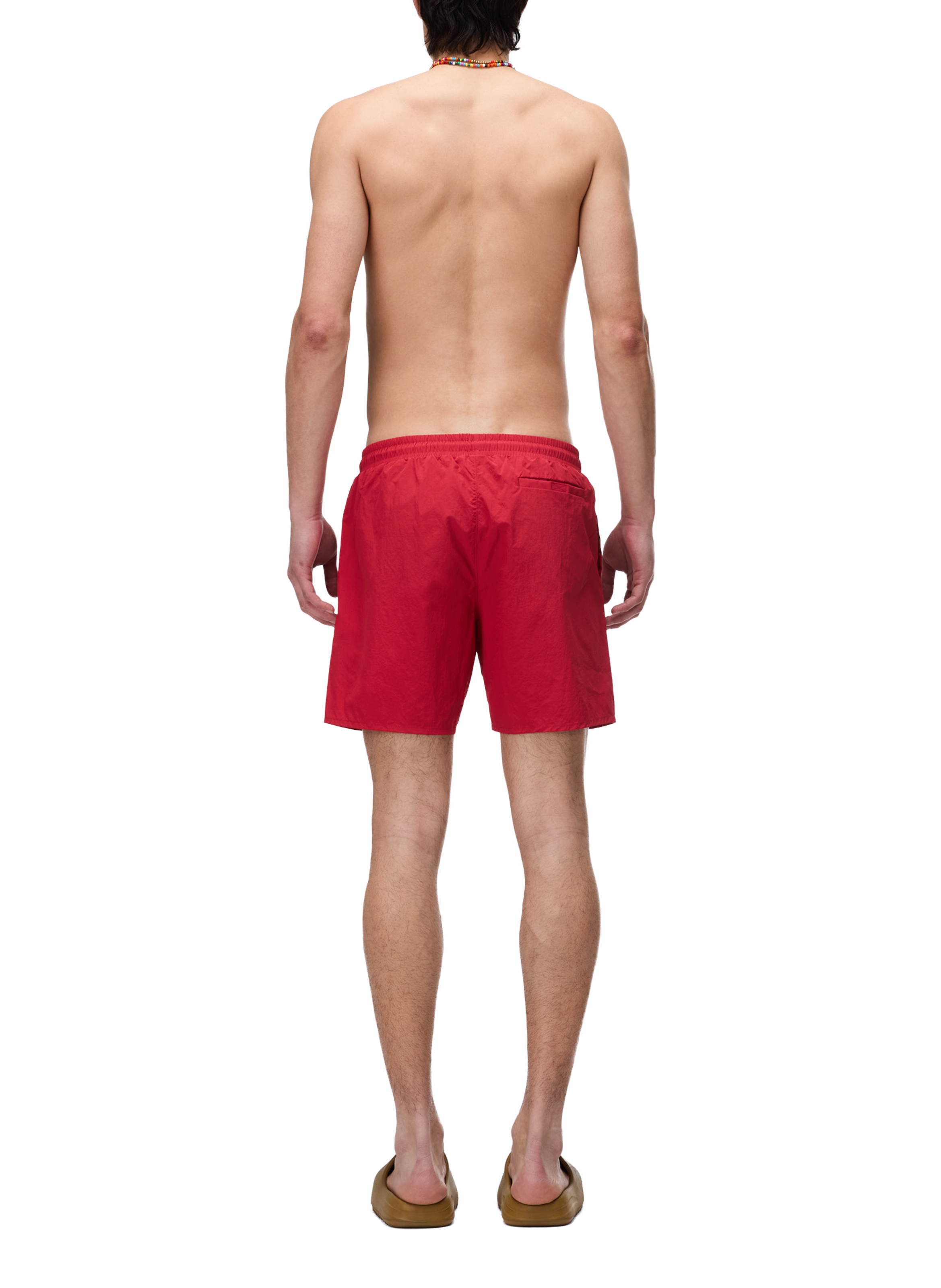 Short de bain Haldane NAPAPIJRI Rouge