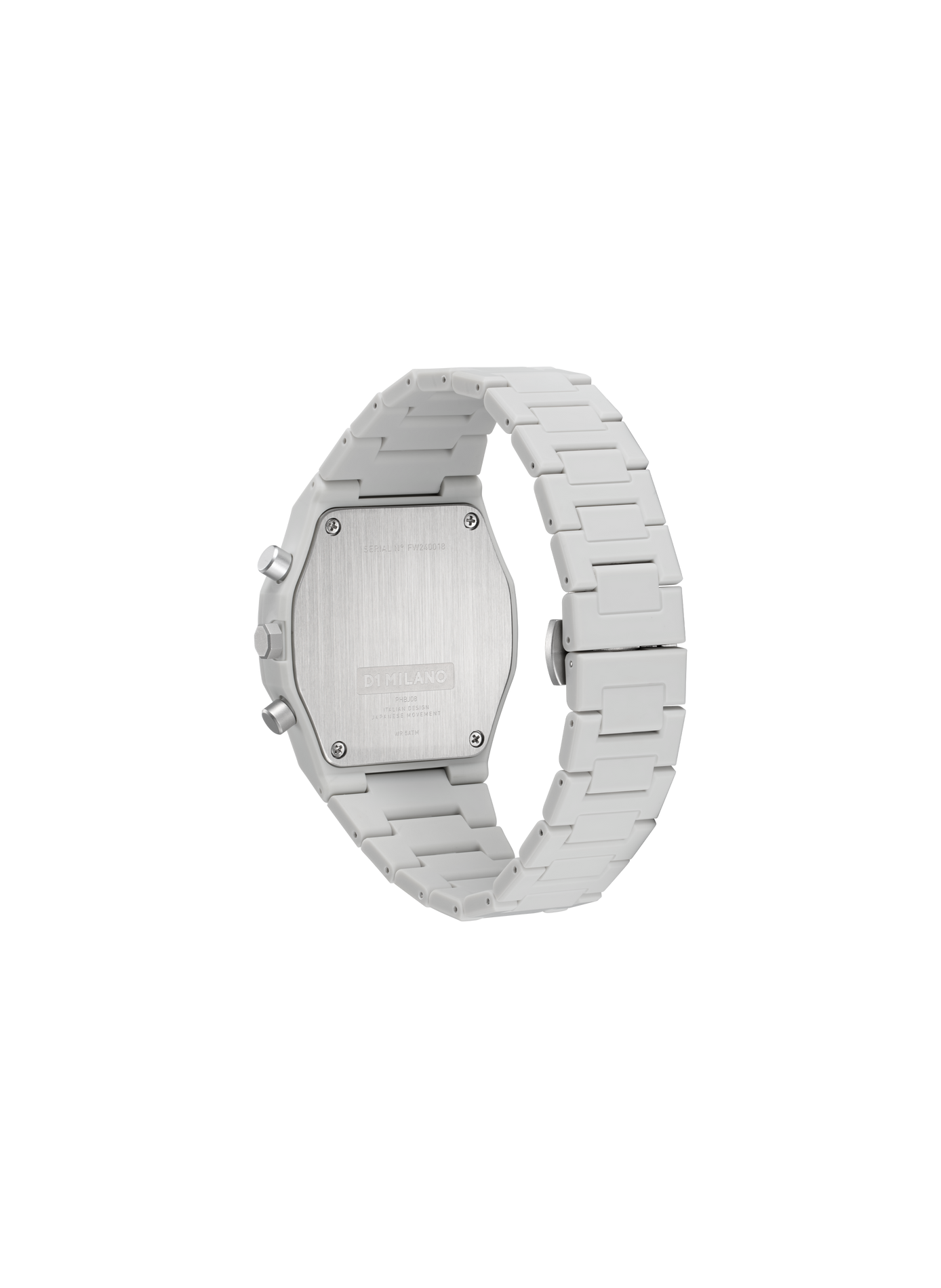 Montre Fossil Grey en polycarbonate D1 MILANO Gris