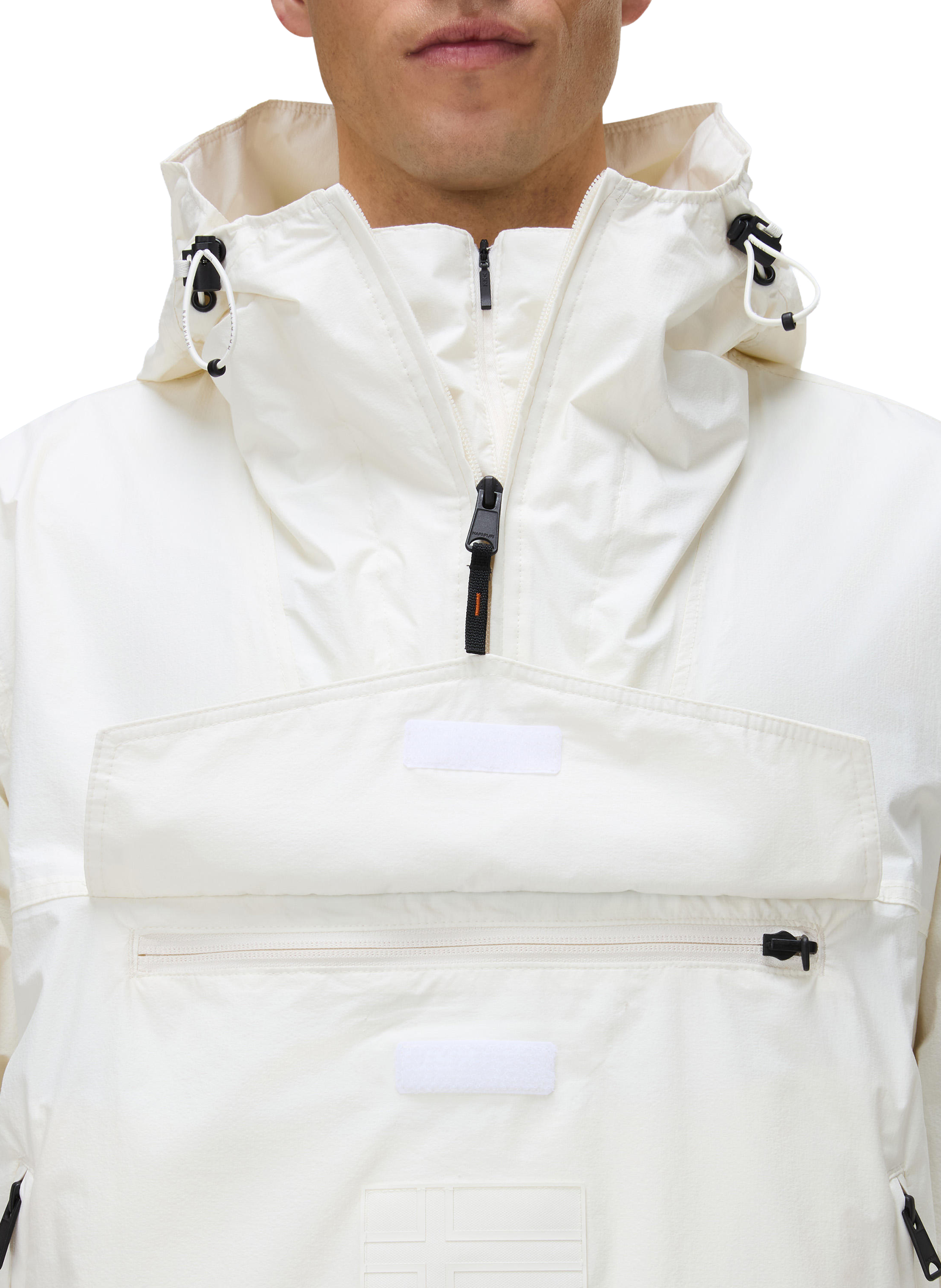 Veste anorak Rainforest à capuche NAPAPIJRI Blanc