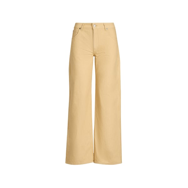 Pantalon large à rayures Pantalon large à rayures