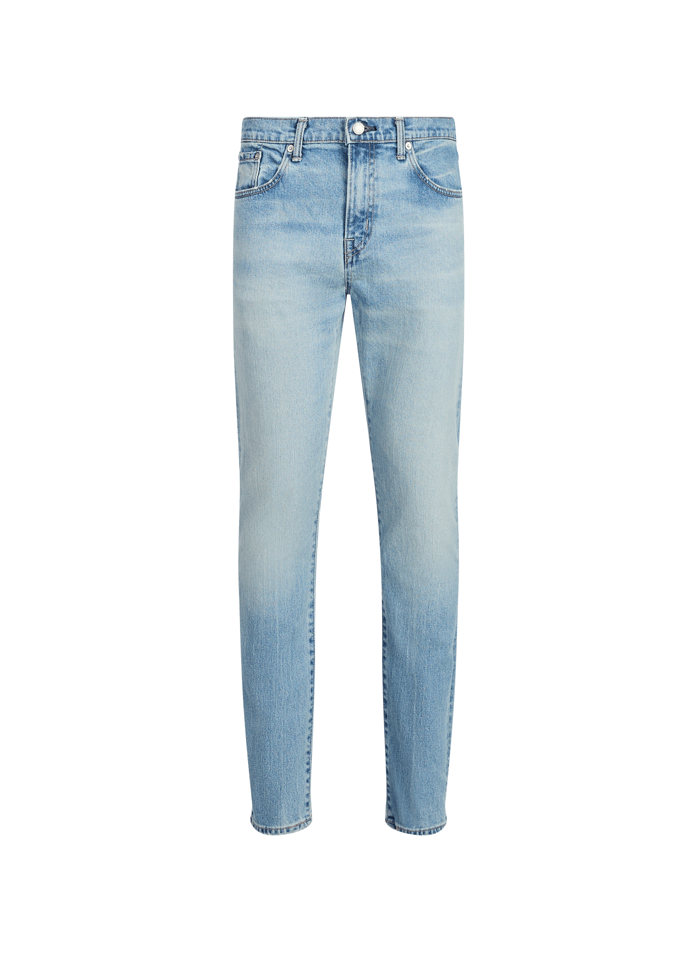 Pantalón cinco bolsillos de algodón mezclado EDWIN Azul