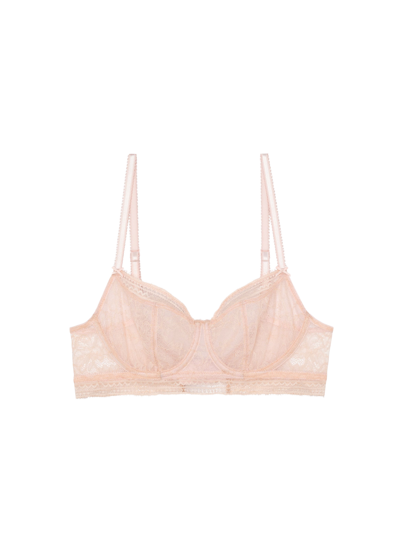 Sostén balconet de encaje PASSIONATA Beige