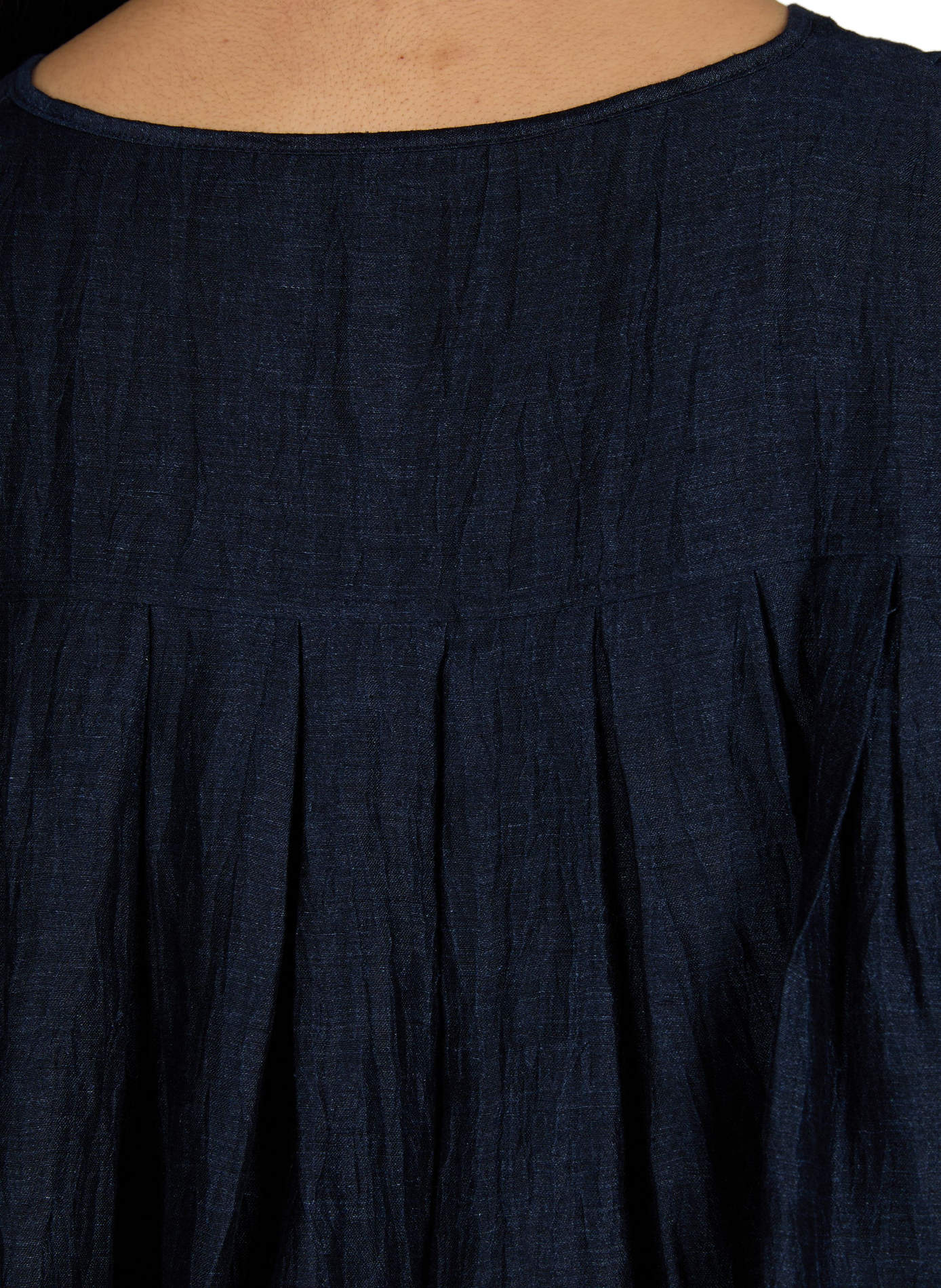 Gigi oversized linen blend dress OFFICINE GENERALE No Color