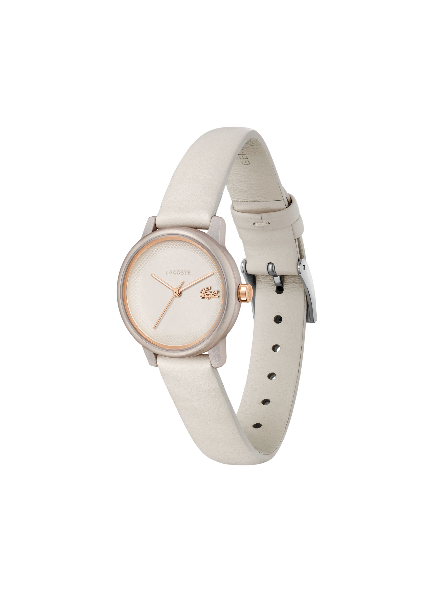 Lacoste 12.12 Swift quartz watch in stainless steel LACOSTE MONTRES Pink