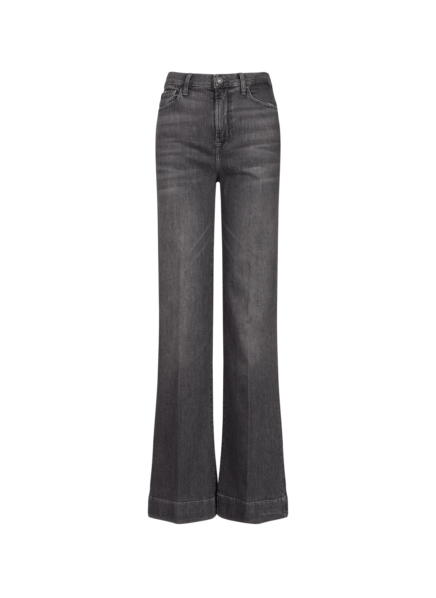 Jean Dojo en coton mélangé 7 FOR ALL MANKIND Gris