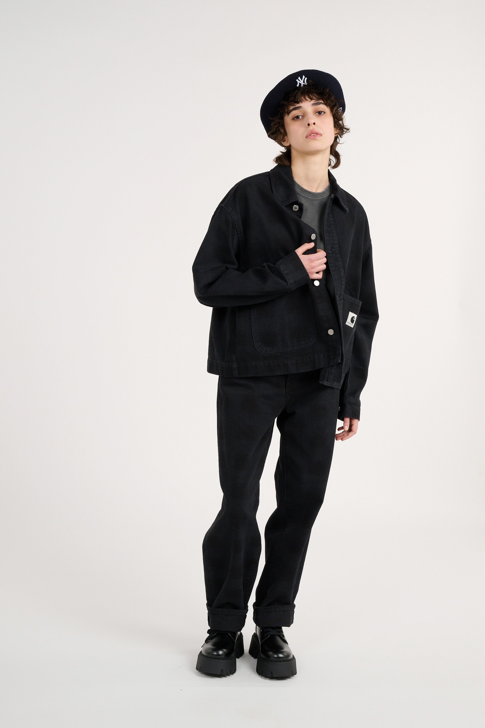 Veste w' everson shirt jac CARHARTT WIP Noir