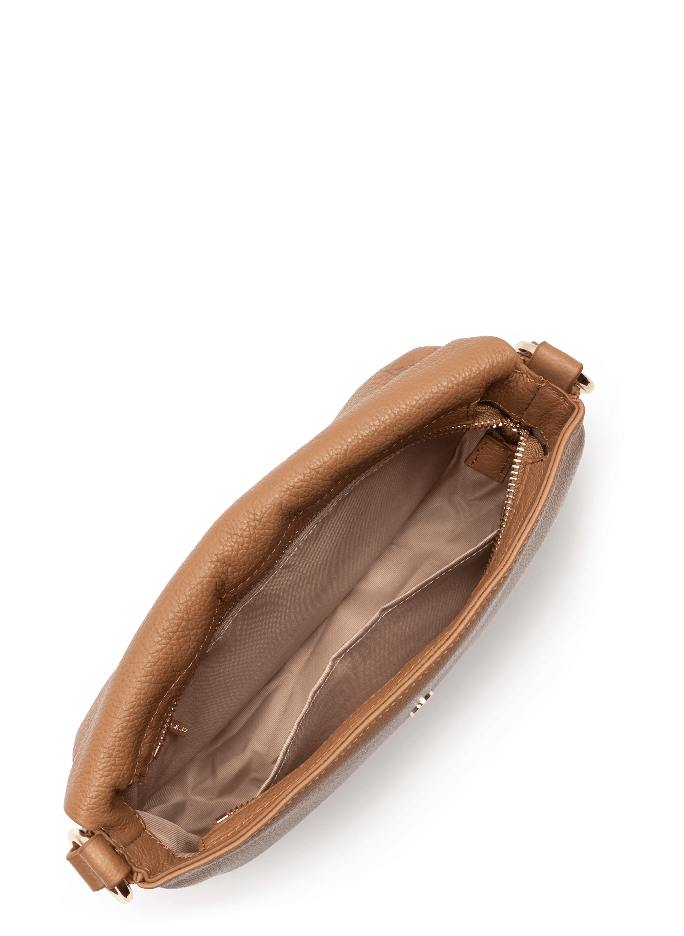 Shoulder bag - dune gaia LANCASTER Brown