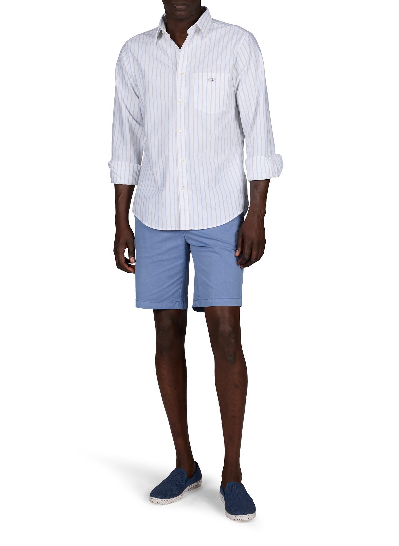 Striped shirt  GANT White