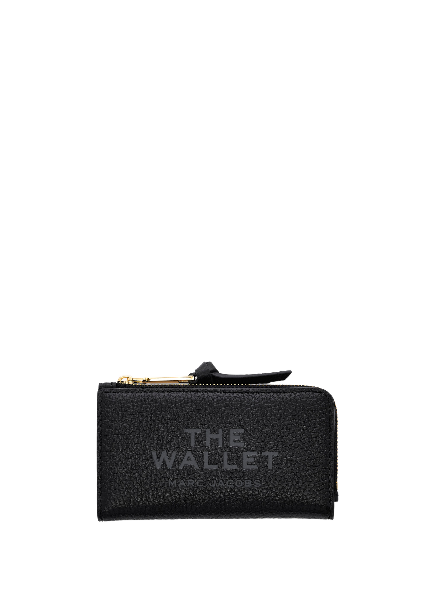 Portefeuille The Leather Slim en cuir MARC JACOBS Schwarz