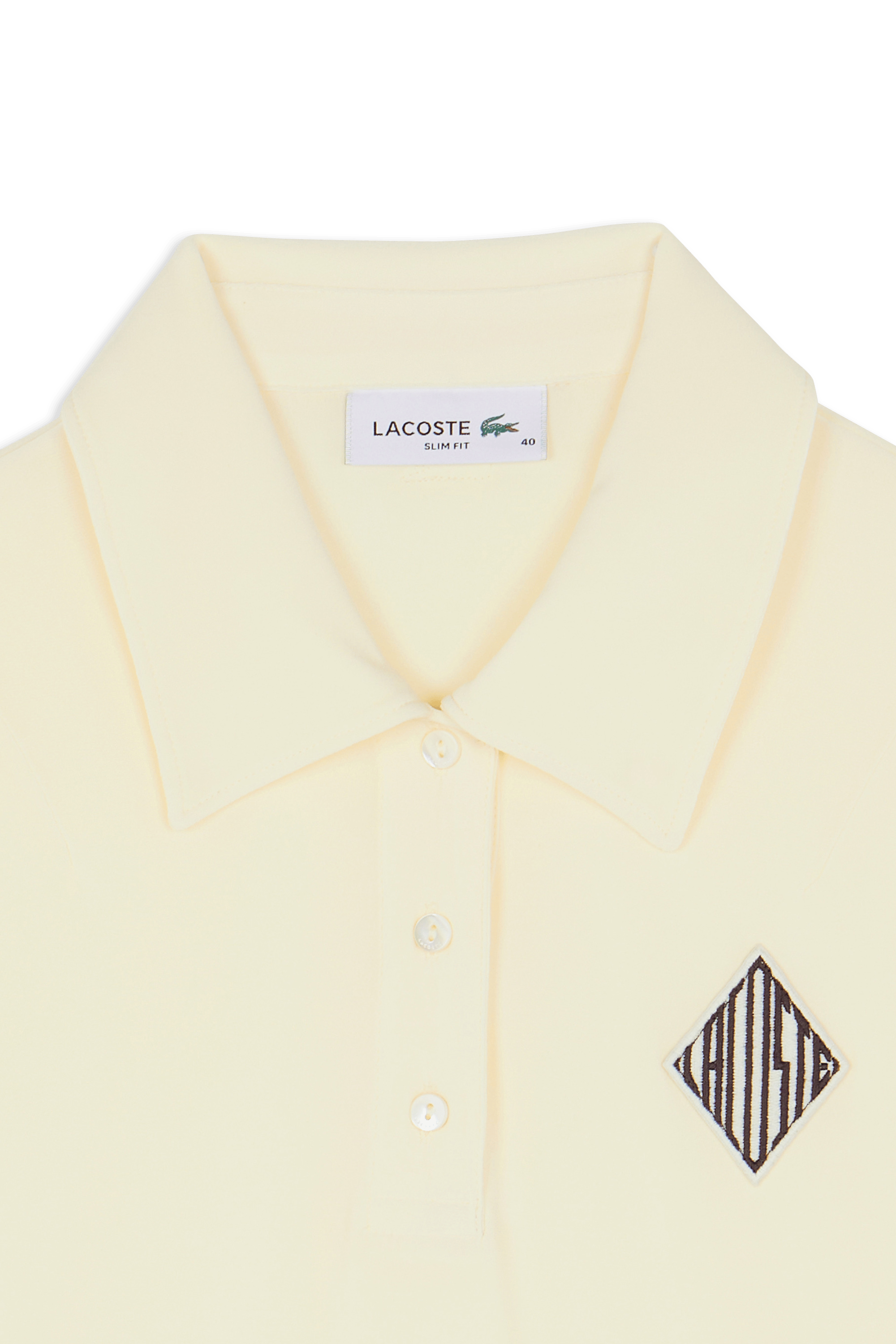 Polo LACOSTE Jaune