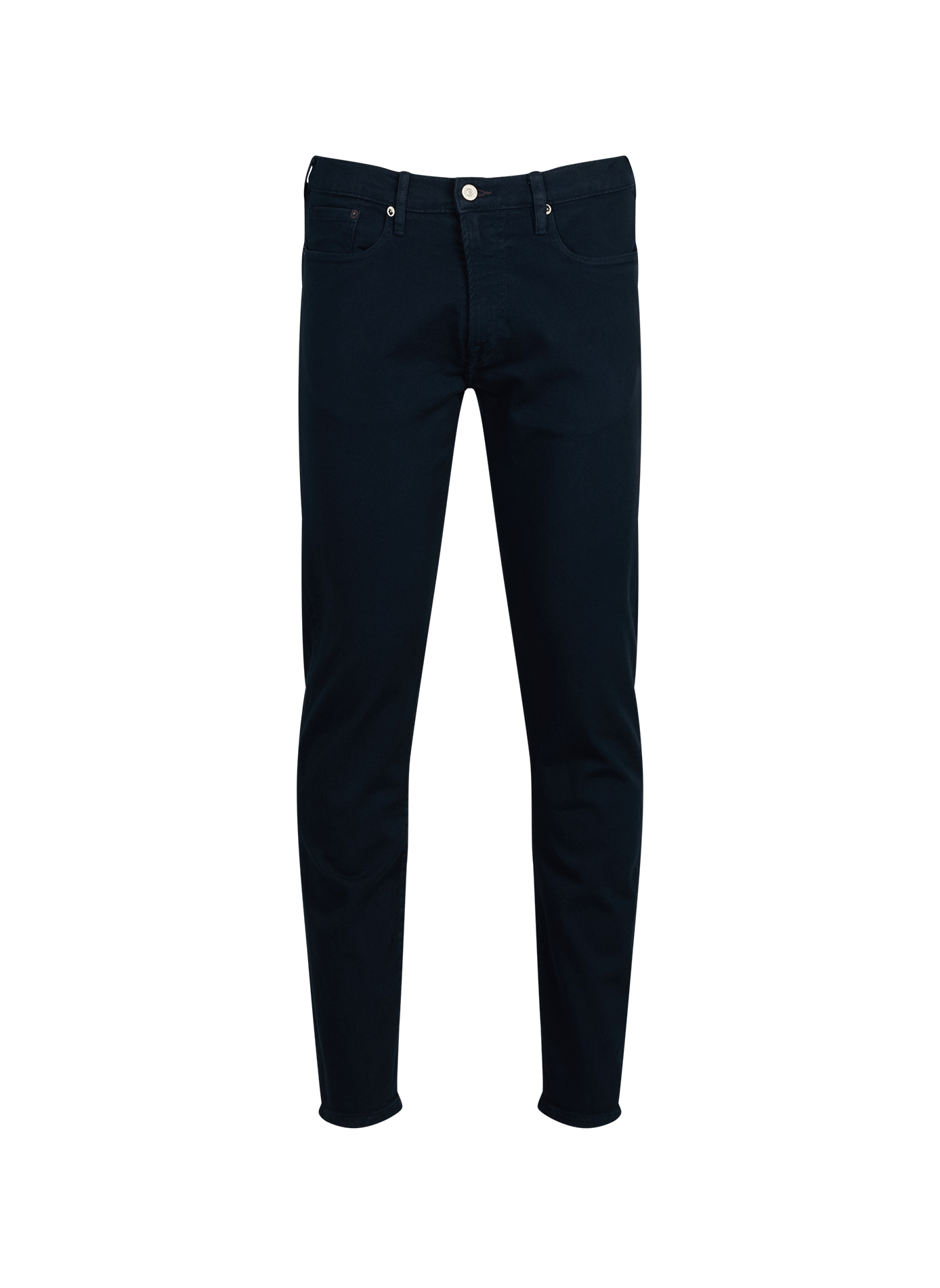 Raw slim fit jeans in blended cotton PAUL SMITH Blue