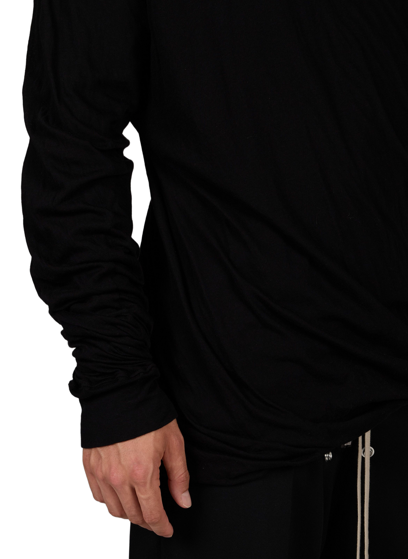 Pull en coton RICK OWENS Noir