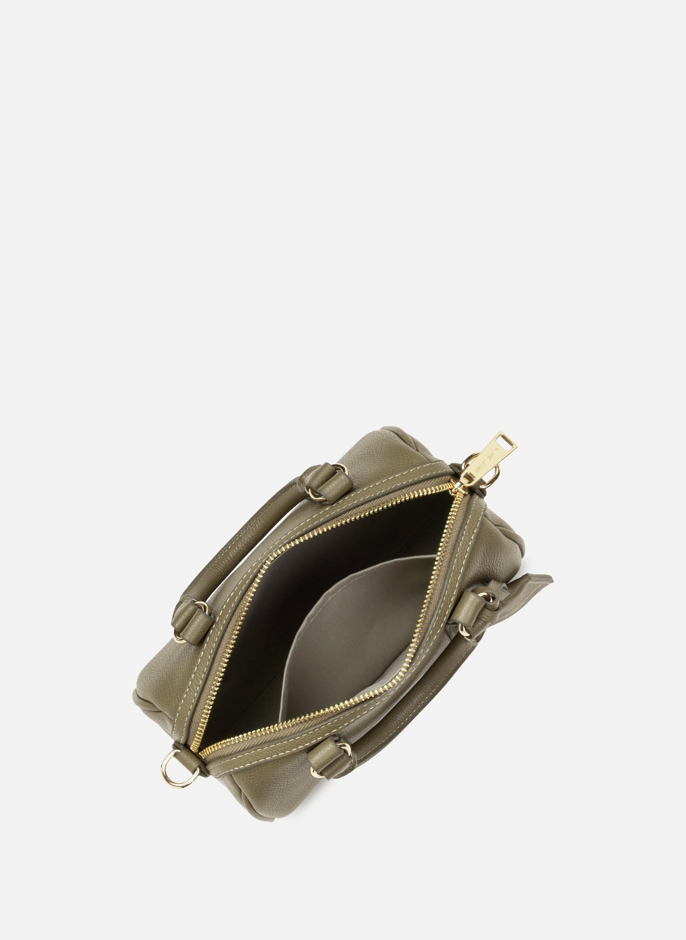 Petit sac polochon - milano ana | Kaki LANCASTER Femme