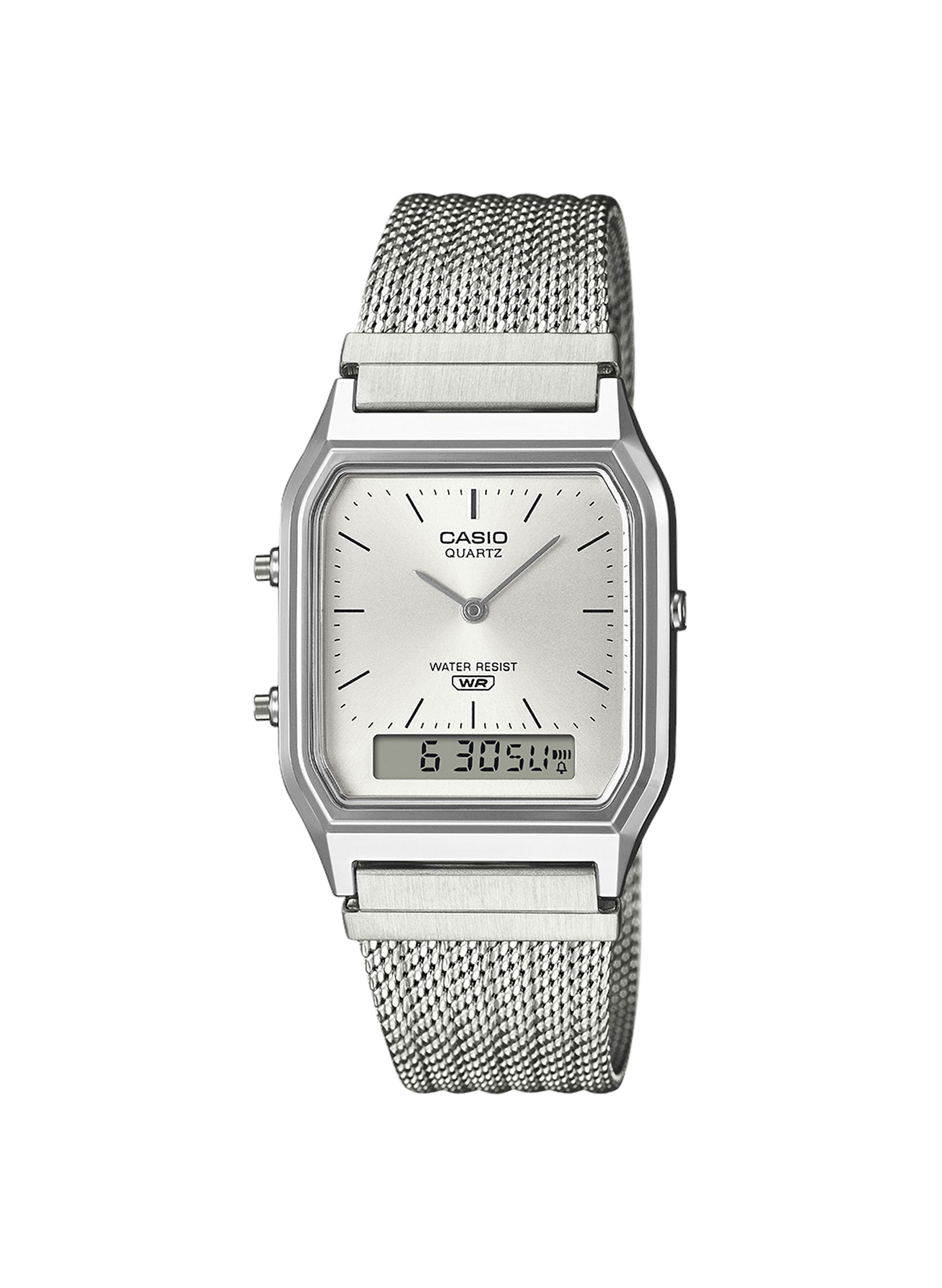 Casio Vintage stainless steel quartz watch CASIO Blue