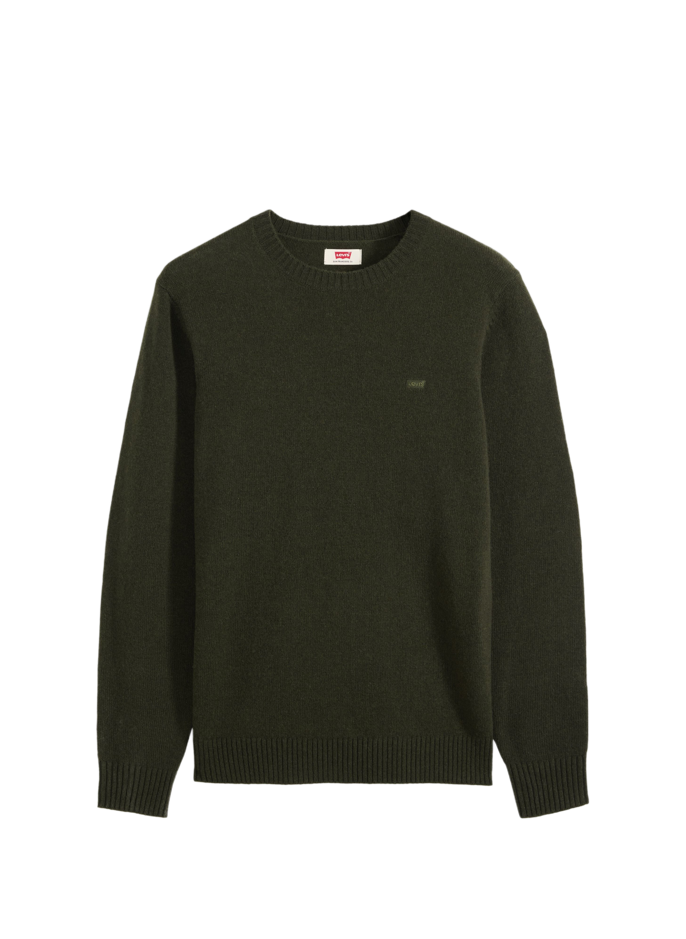 Crew-neck jumper LEVI'S Green