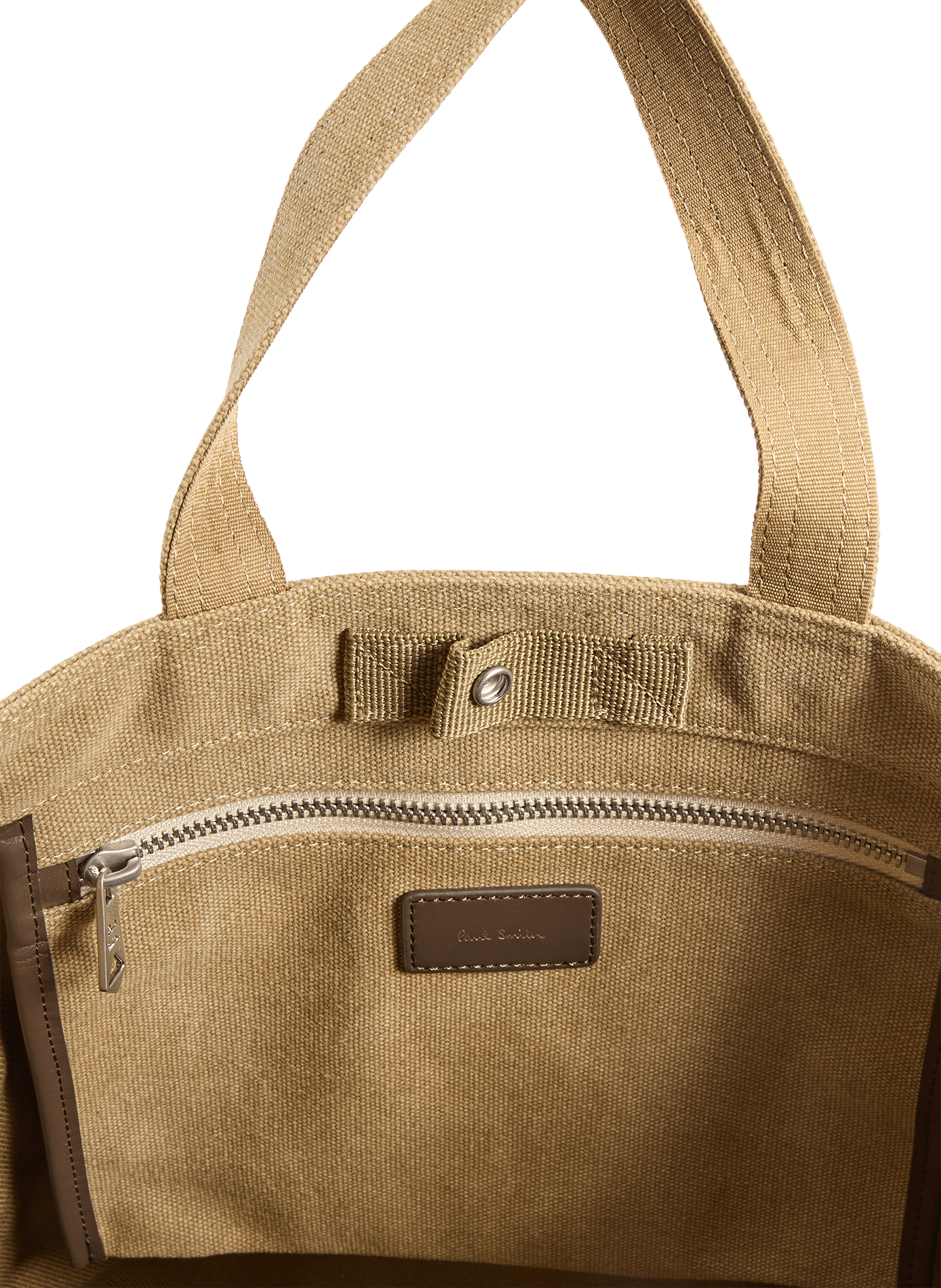 Tragetasche mit abnehmbarem Rand PAUL SMITH Braun