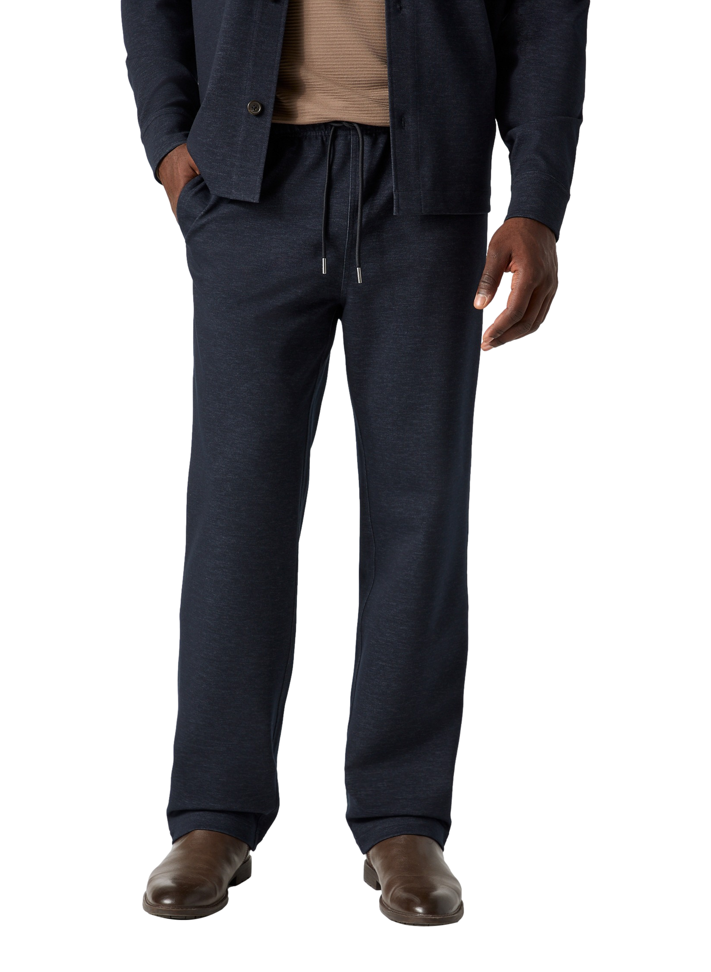 Slim-Fit-Hose mit elastischem Bund GUESS Blau