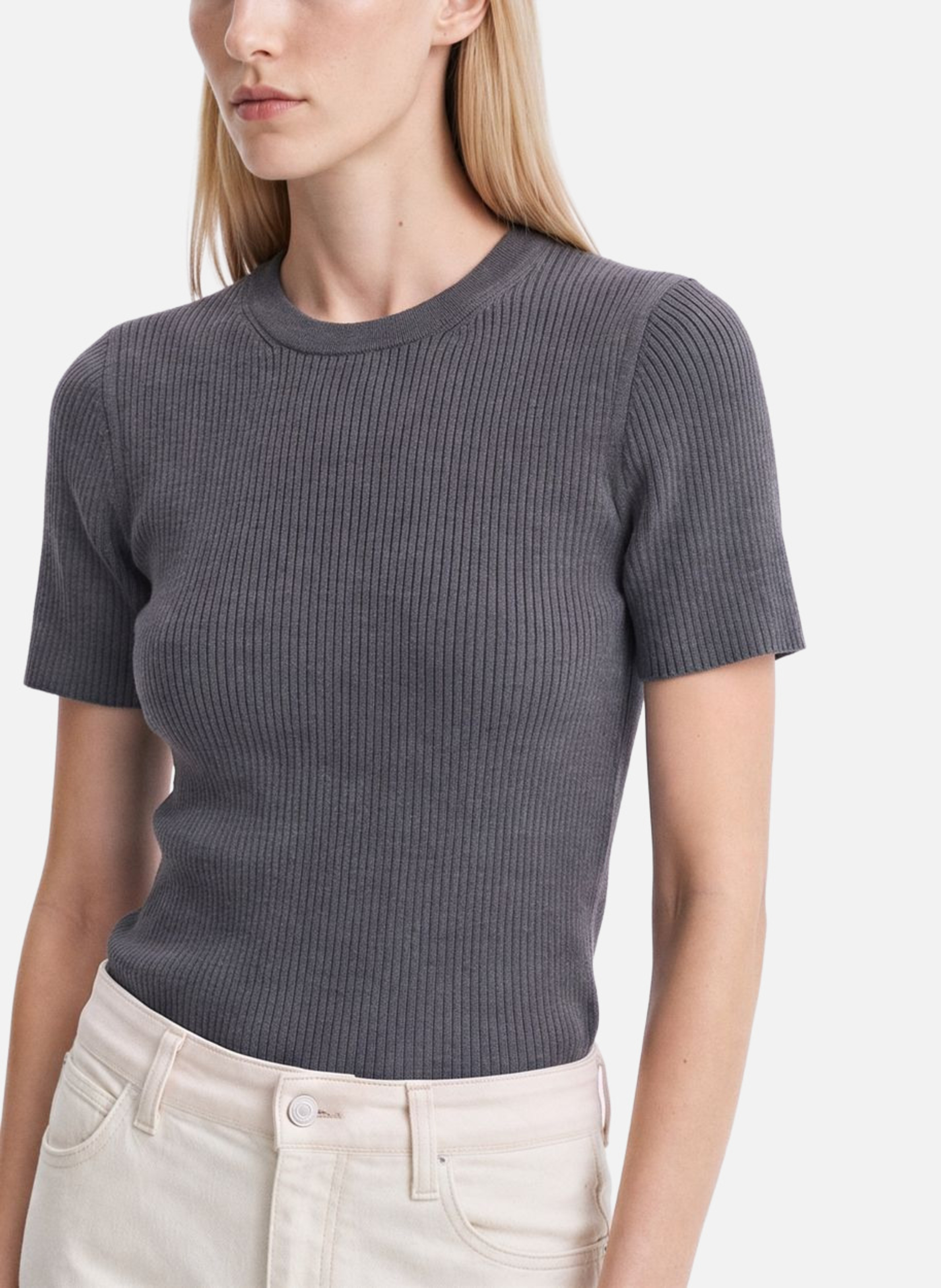 Top harlette VANESSA BRUNO Gris