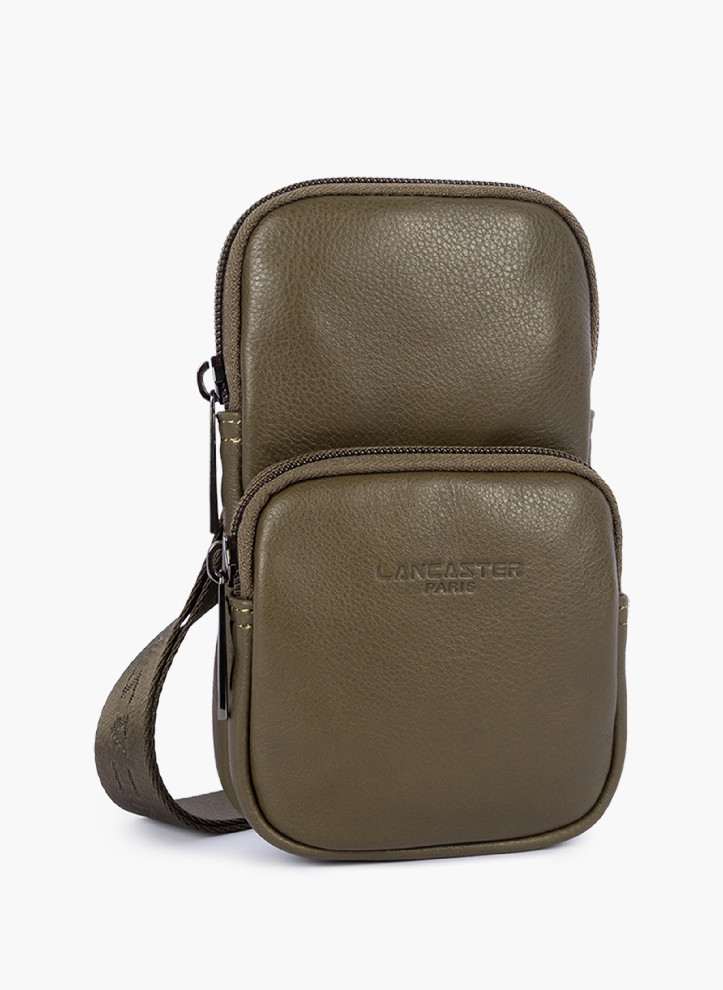 Sacoche - soft vintage | Kaki LANCASTER Homme