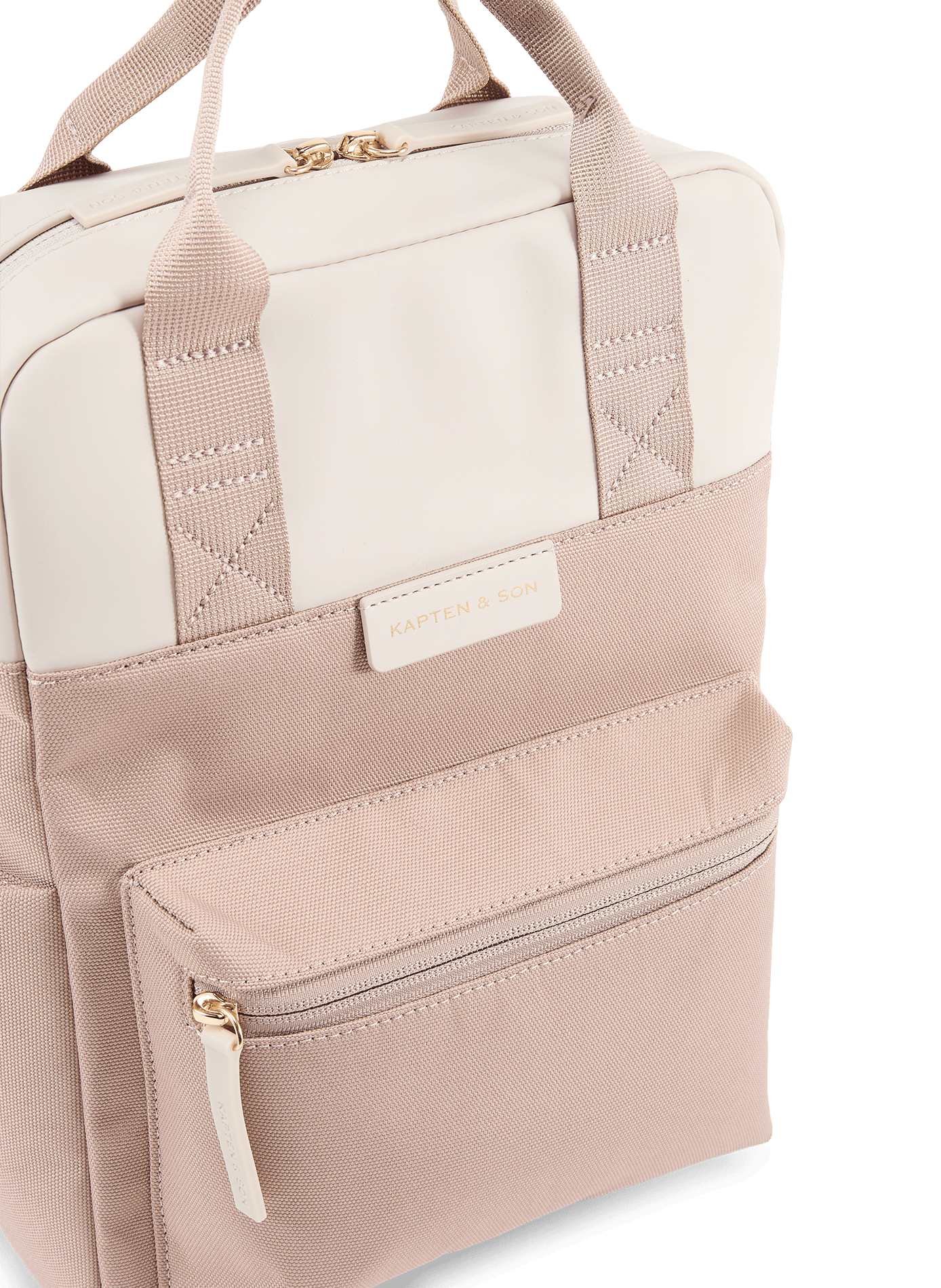 Sac à dos Bergen small KAPTEN & SON Rose