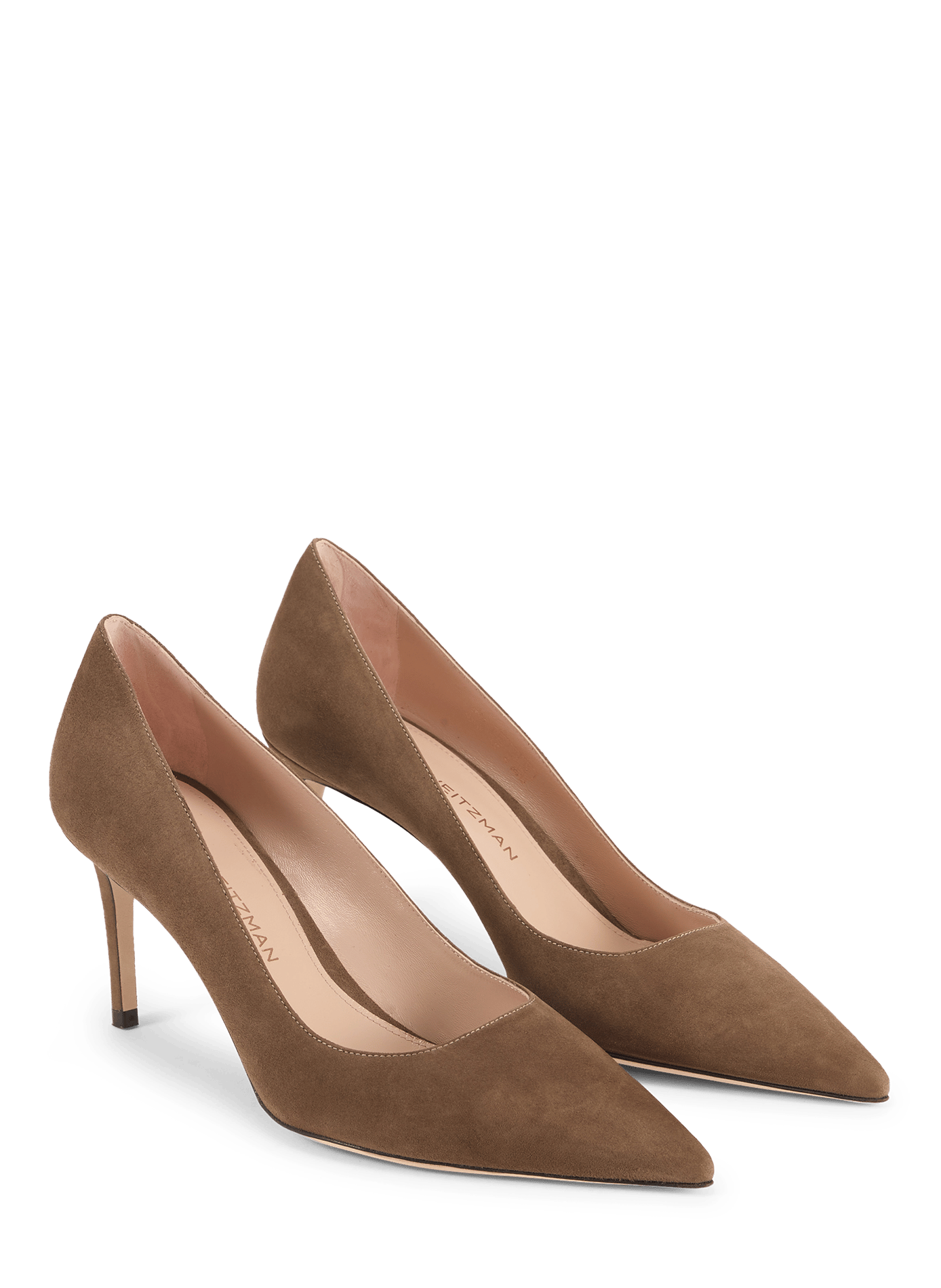 Leather Pumps  STUART WEITZMAN Brown