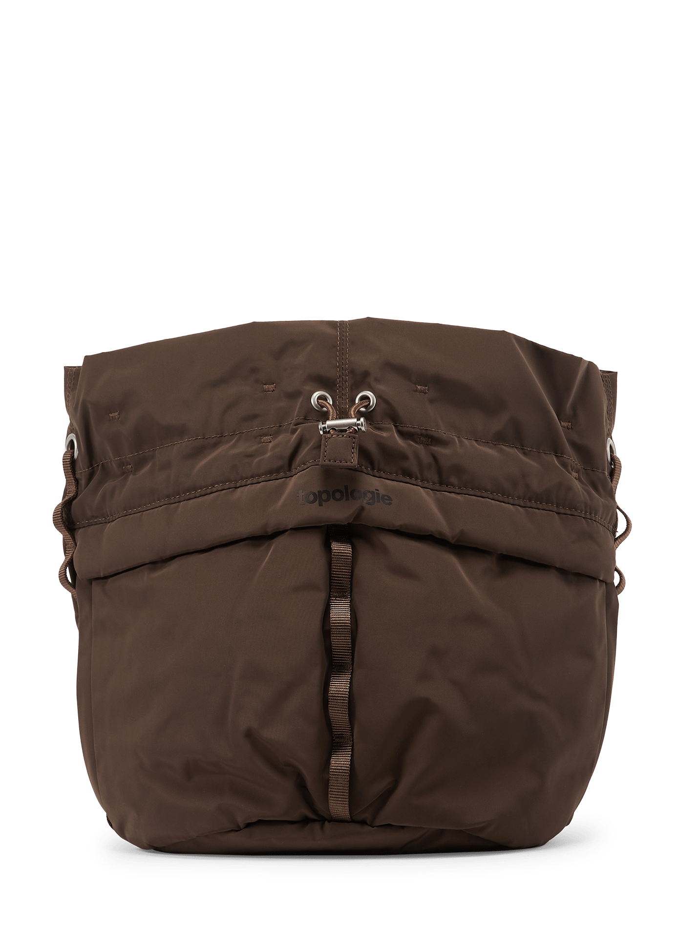 Shoulder bucket bag TOPOLOGIE Brown