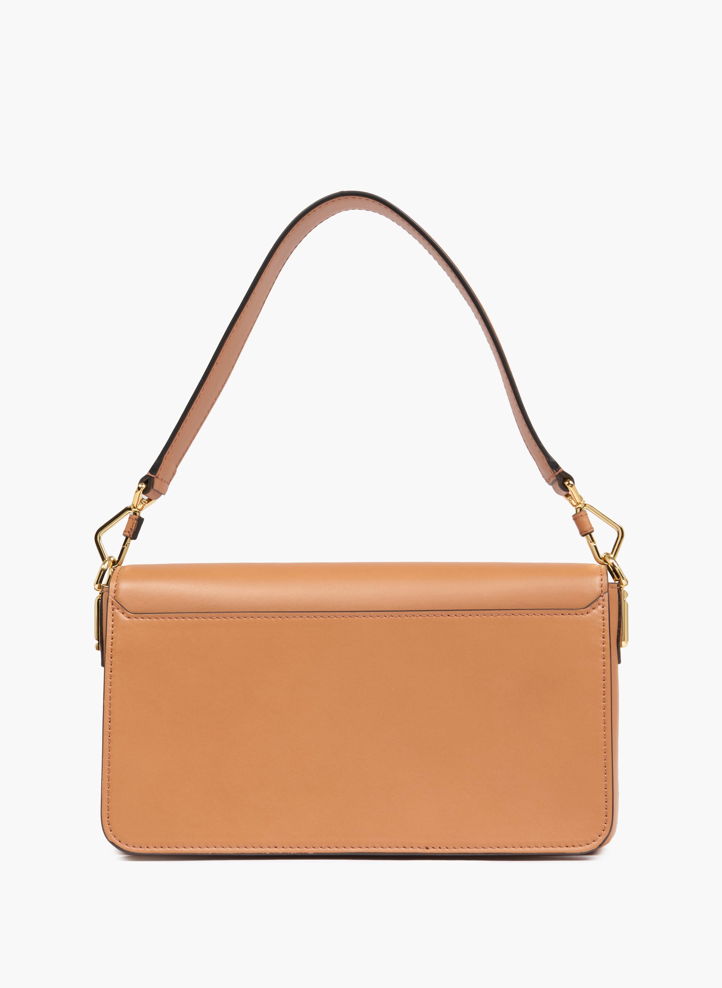Sac rabat m angèle de lancel en cuir LANCEL Marron