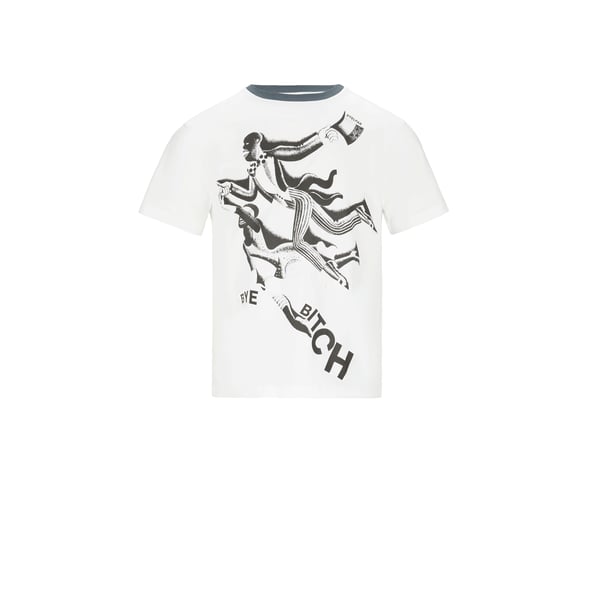 T-shirt à imprimé graphique