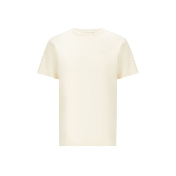 T-shirt texturé en coton biologique