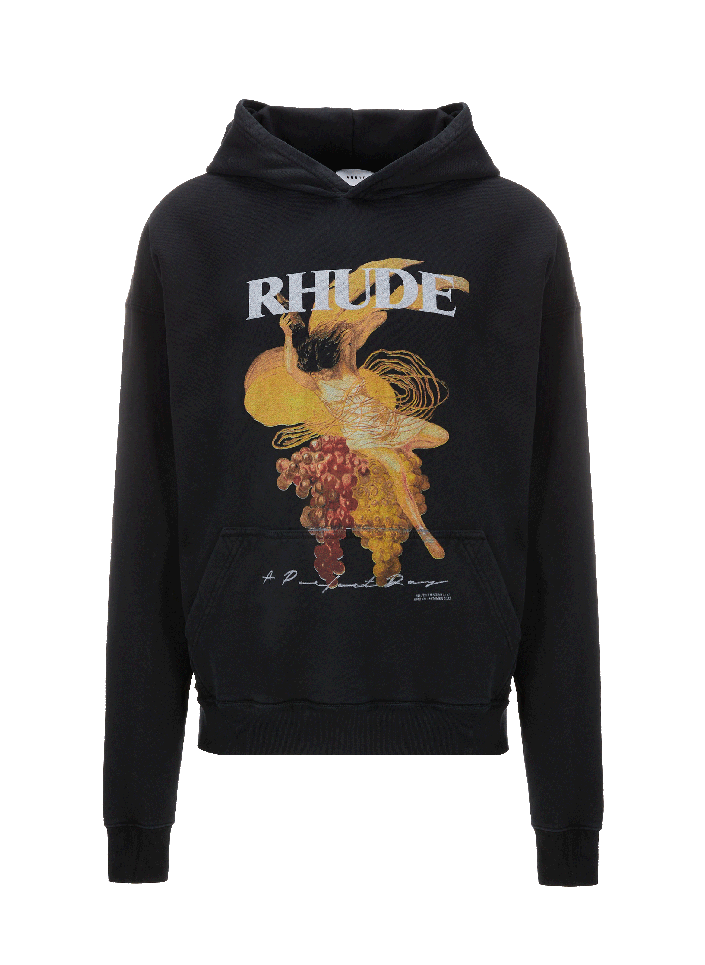 Hoodie oversize en coton