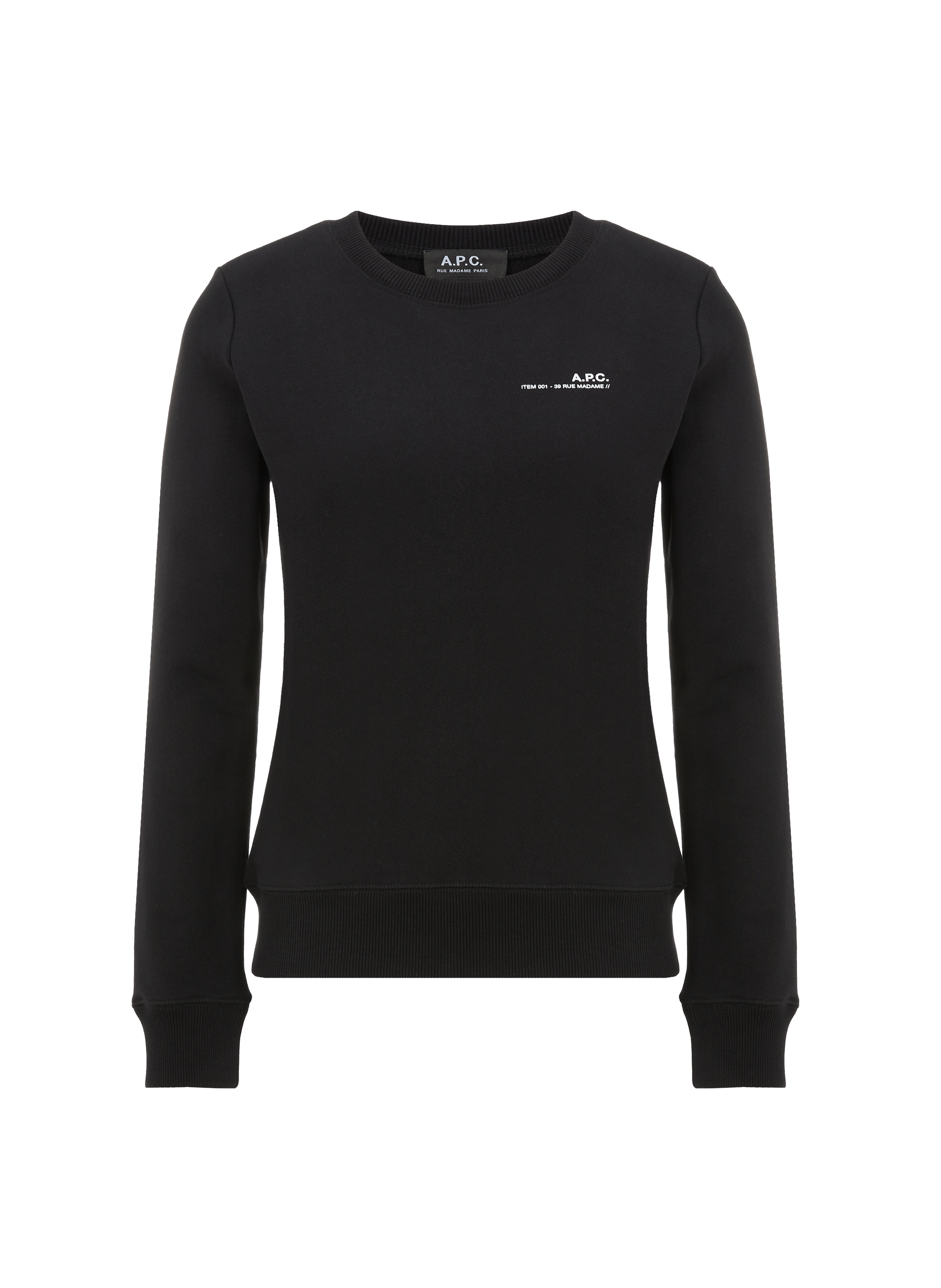 Sweatshirt Item en coton molleton