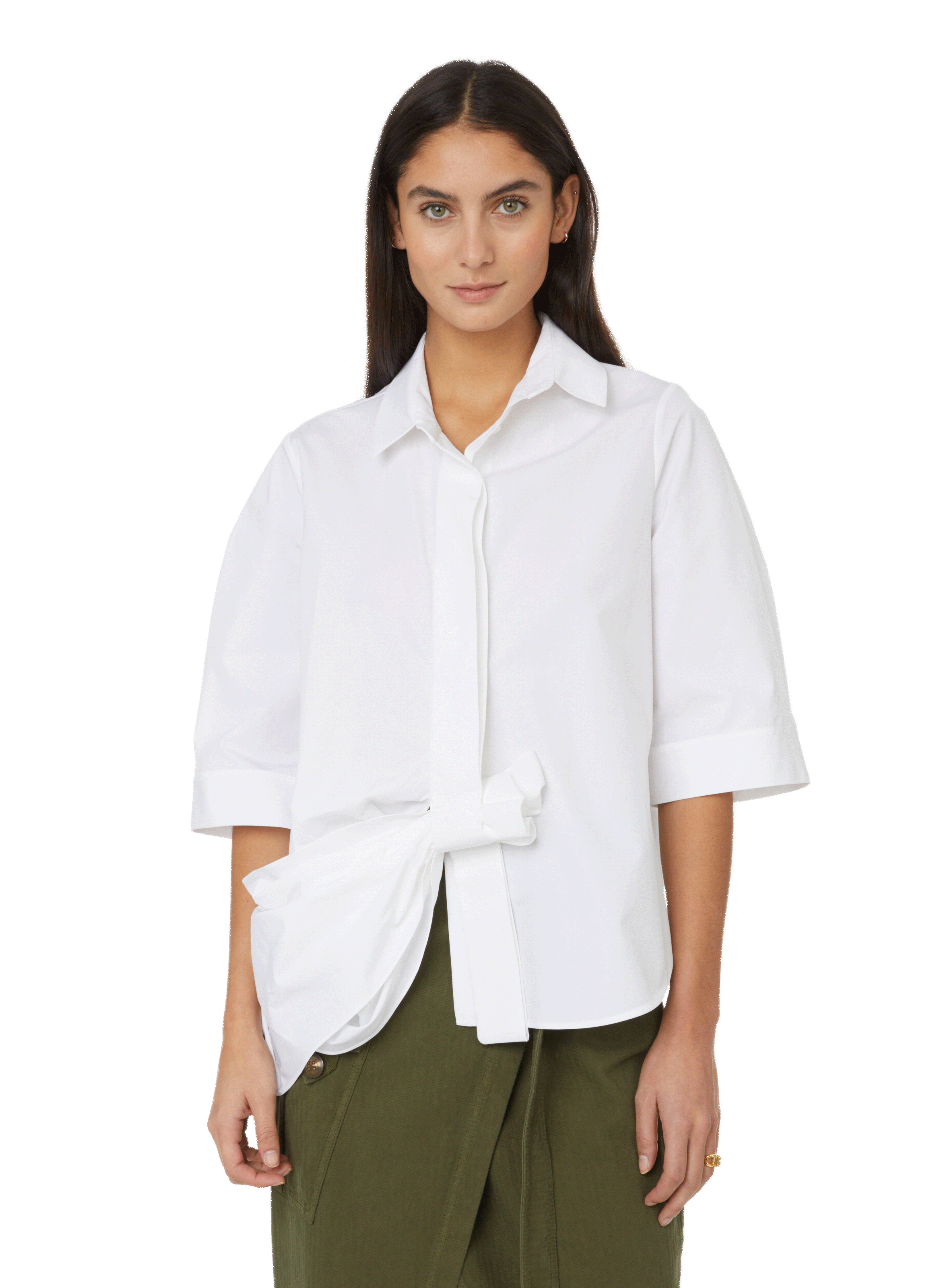 COTTON BLOUSE DICE KAYEK for WOMEN