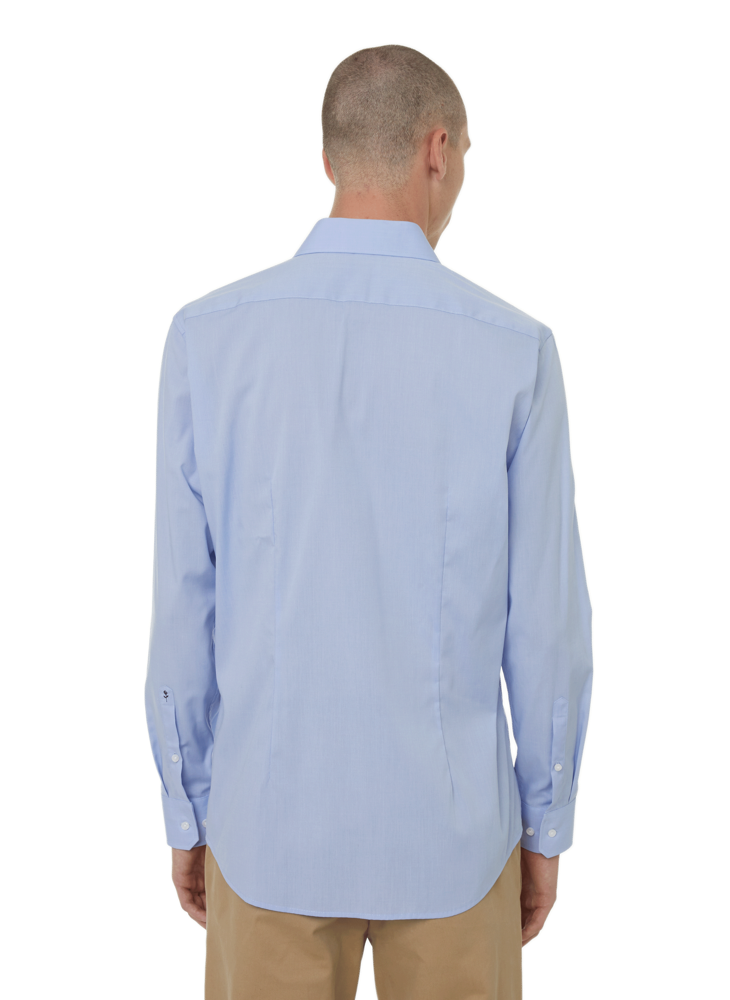 Cotton shirt SEIDENSTICKER Blue