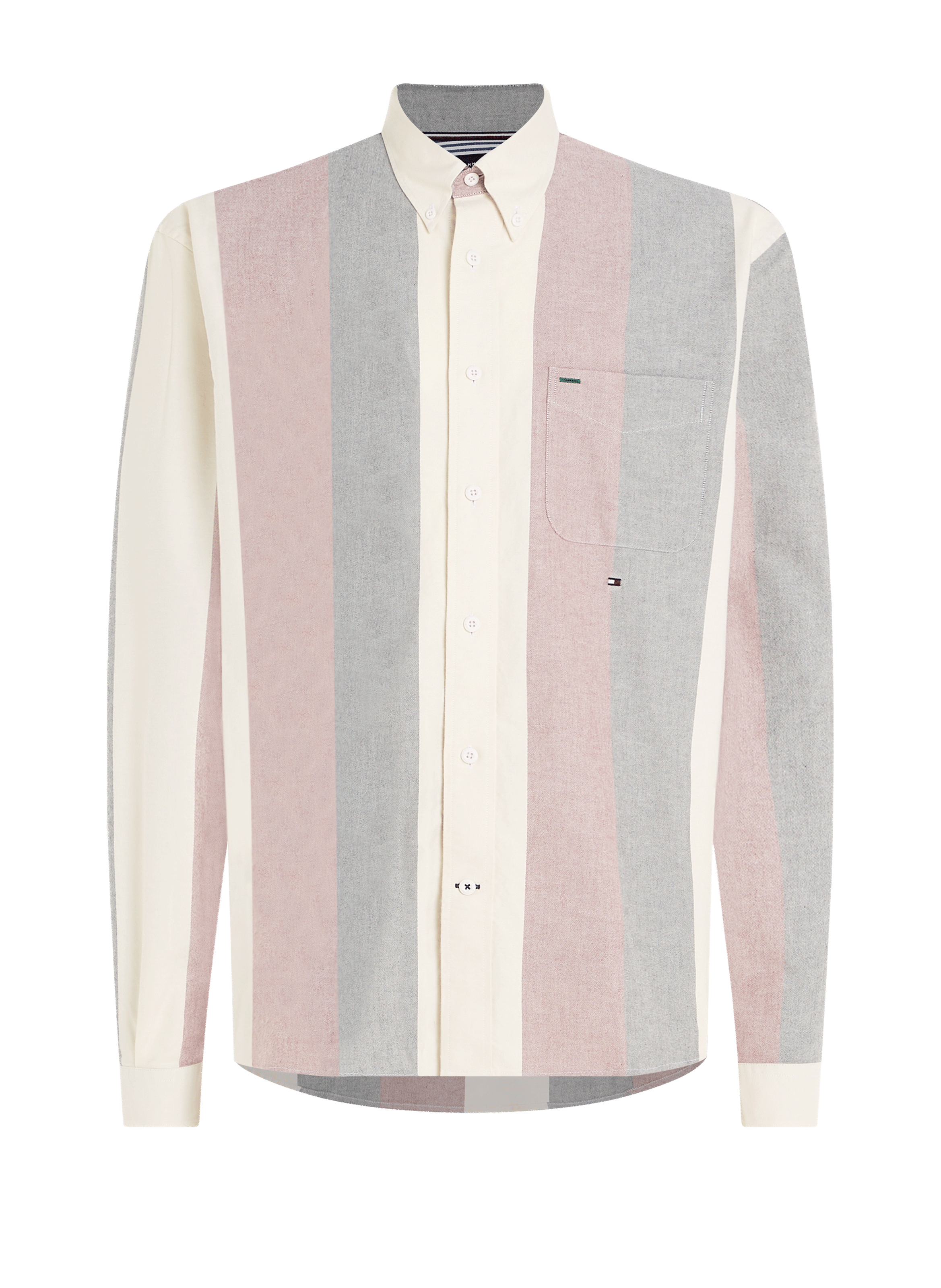 Chemise rayée en coton