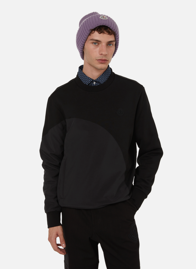Sweatshirt en coton MONCLER