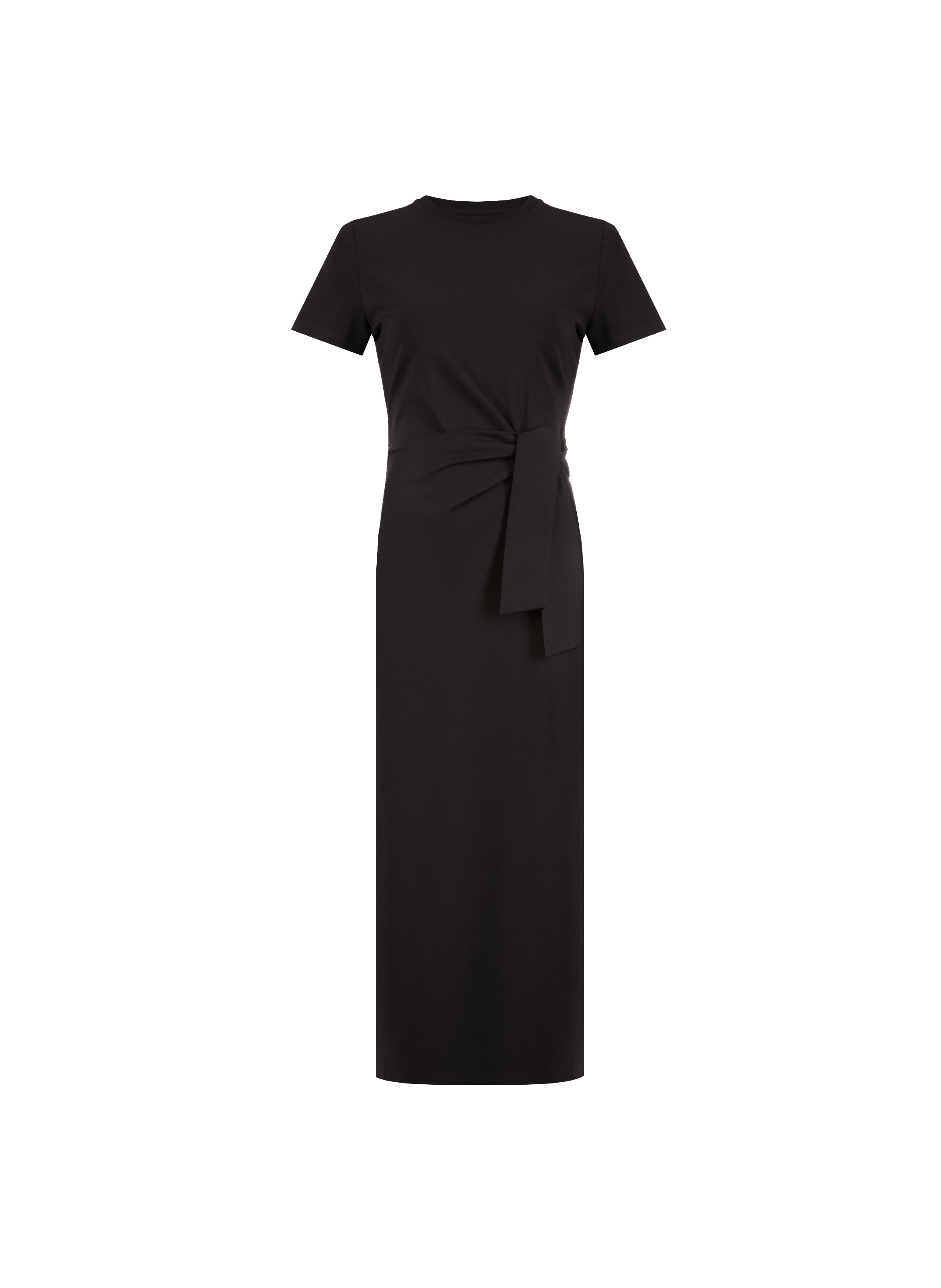 Robe longue avec fente  SAISON 1865 Noir