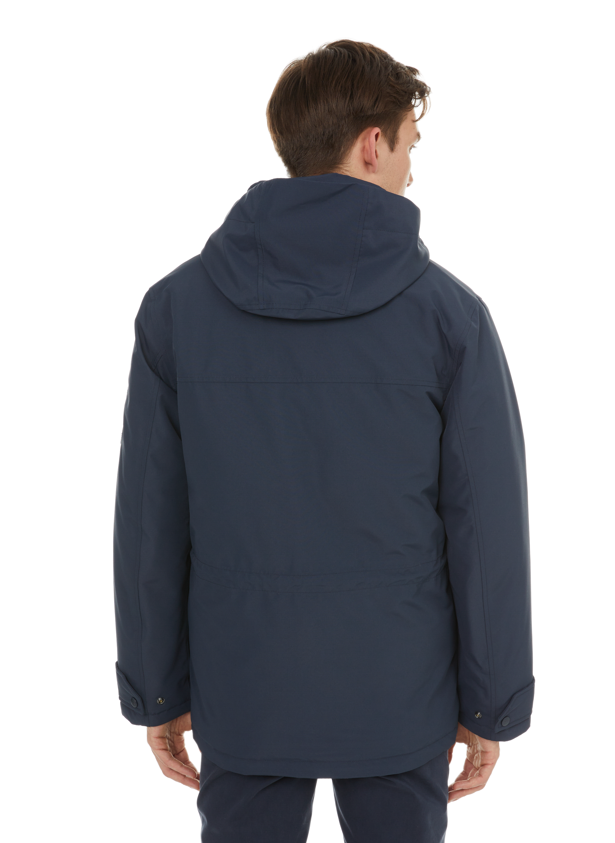 Parka uni AIGLE Bleu