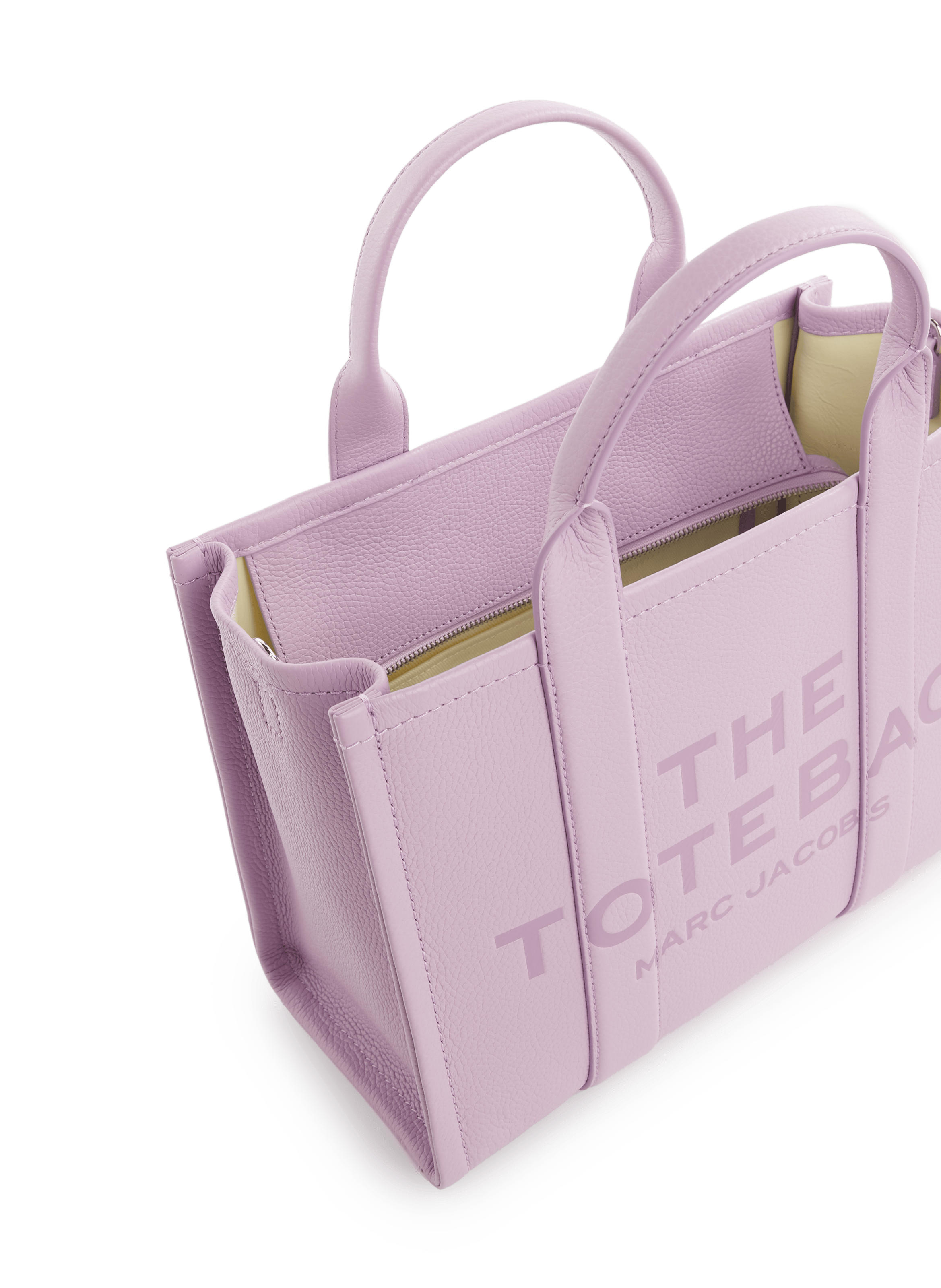 The Tote Bag small leather bag | Purple MARC JACOBS Women