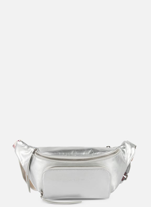 Sac banane - rétro glam Blanc by LANCASTER LANCASTER Sac banane - rétro glam Blanc