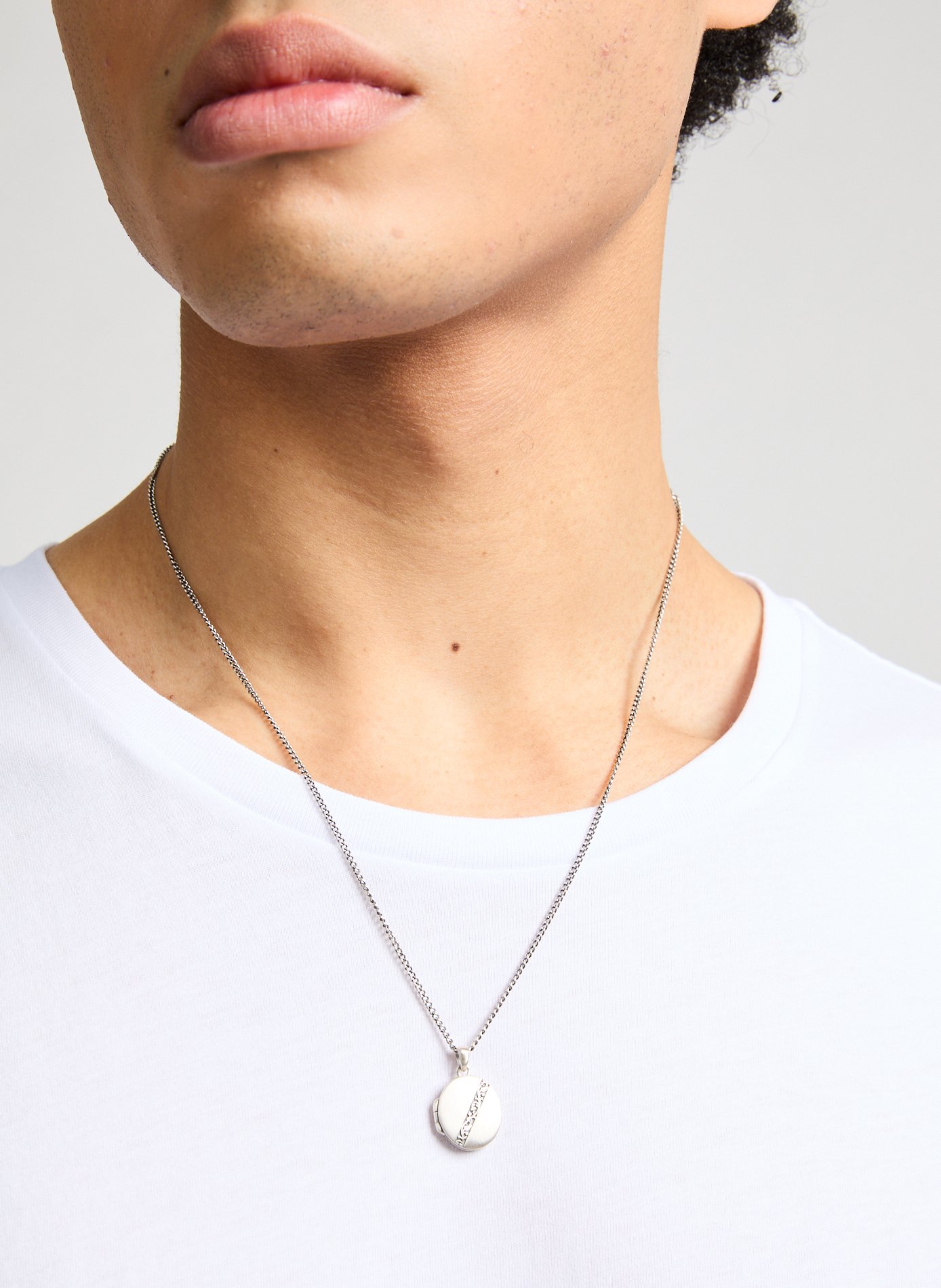 Set of 3 cotton t-shirts LACOSTE White