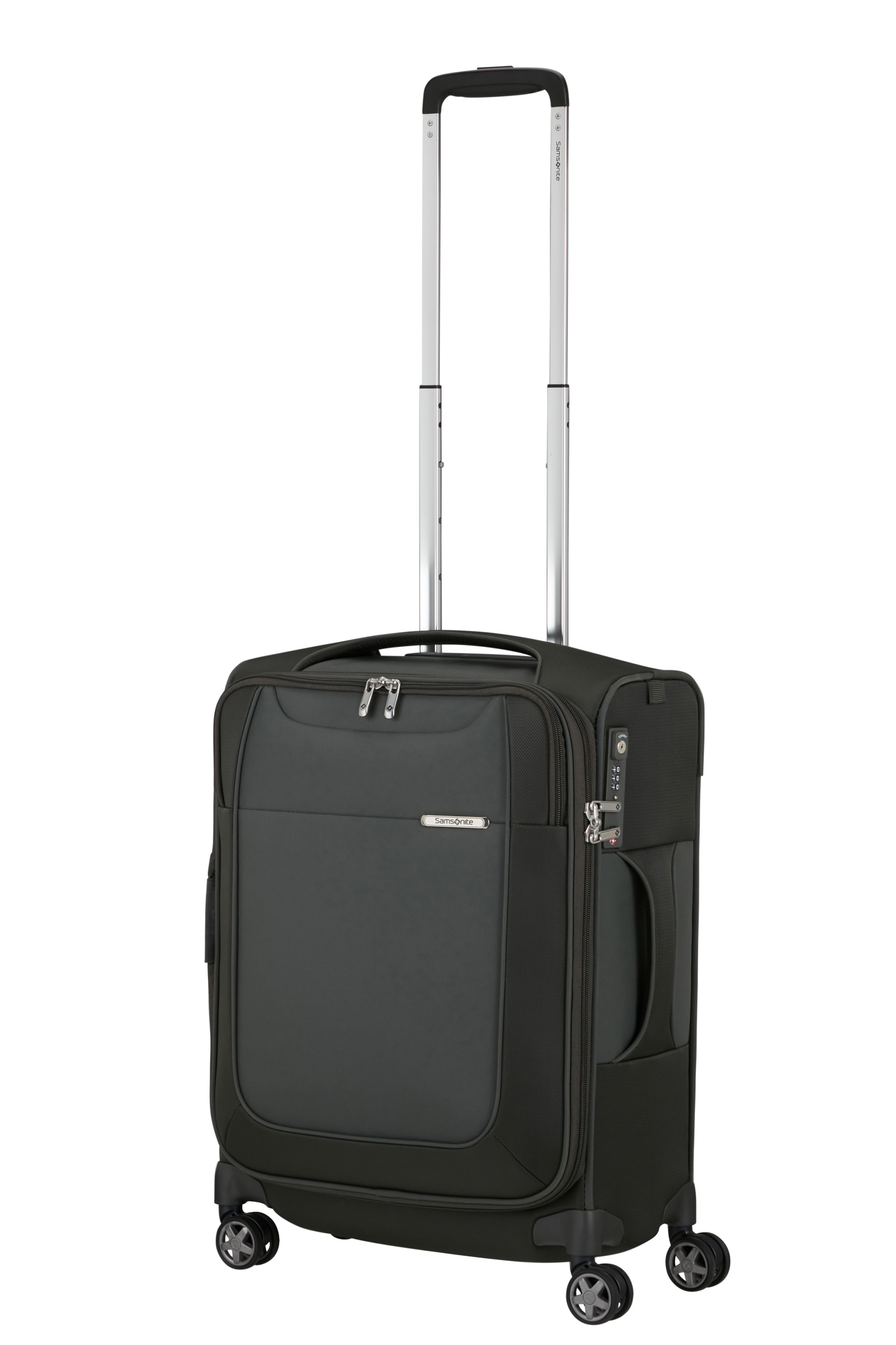 D'lite valise 4 roues business case taille s SAMSONITE Noir