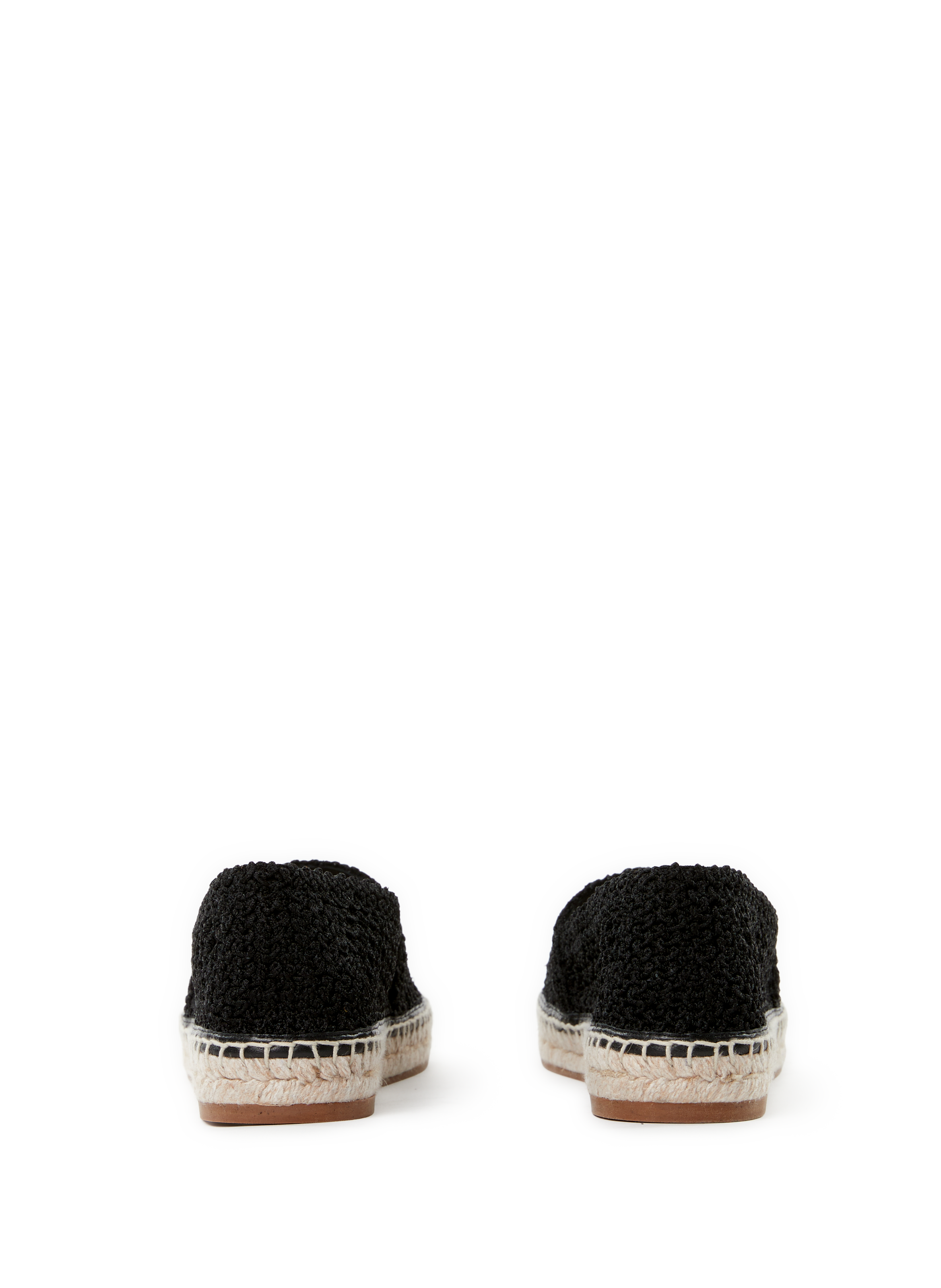 Isla Espadrilles Black