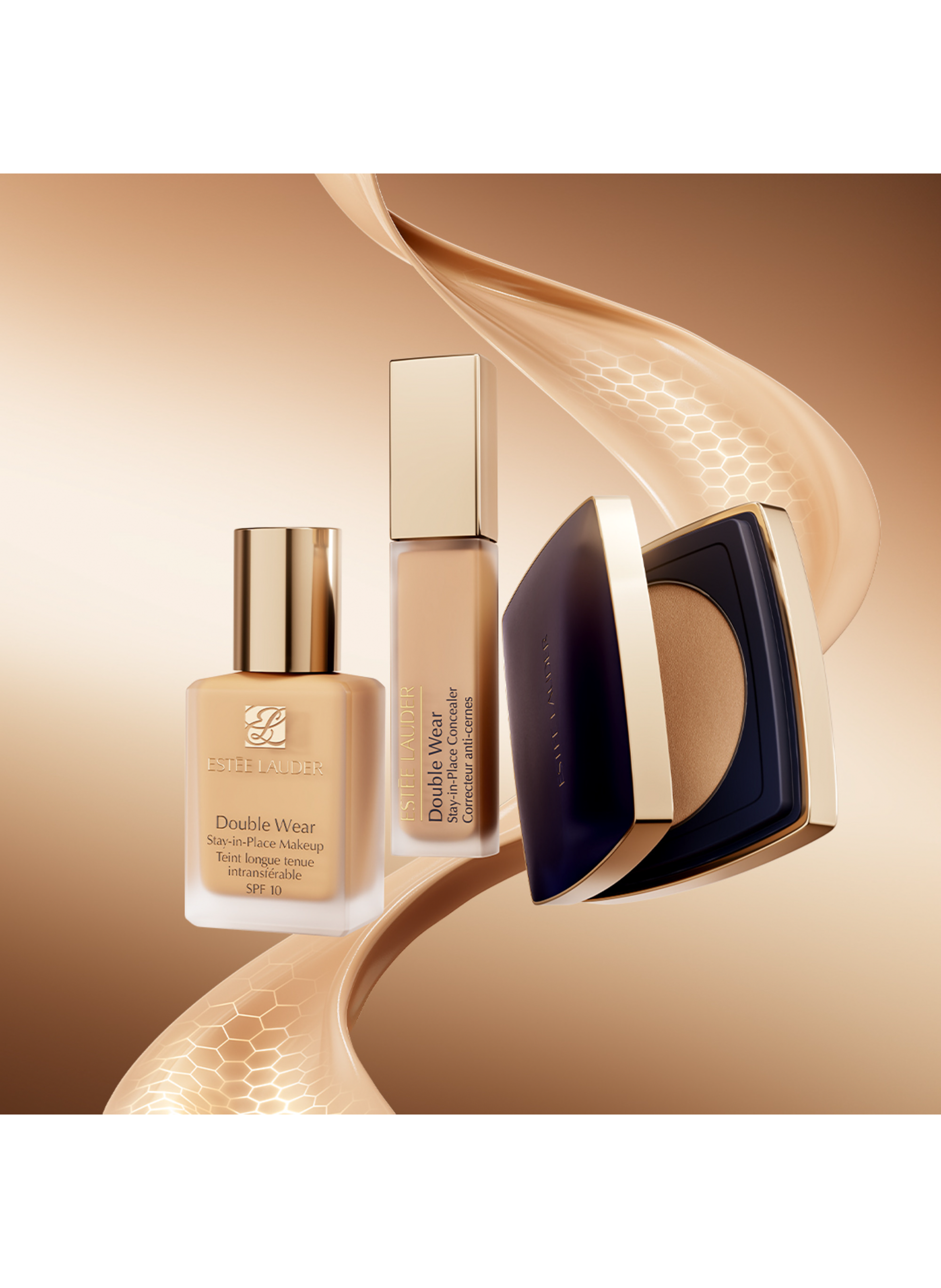 Double Wear - Poudre Matte 2n1 desert beige¿