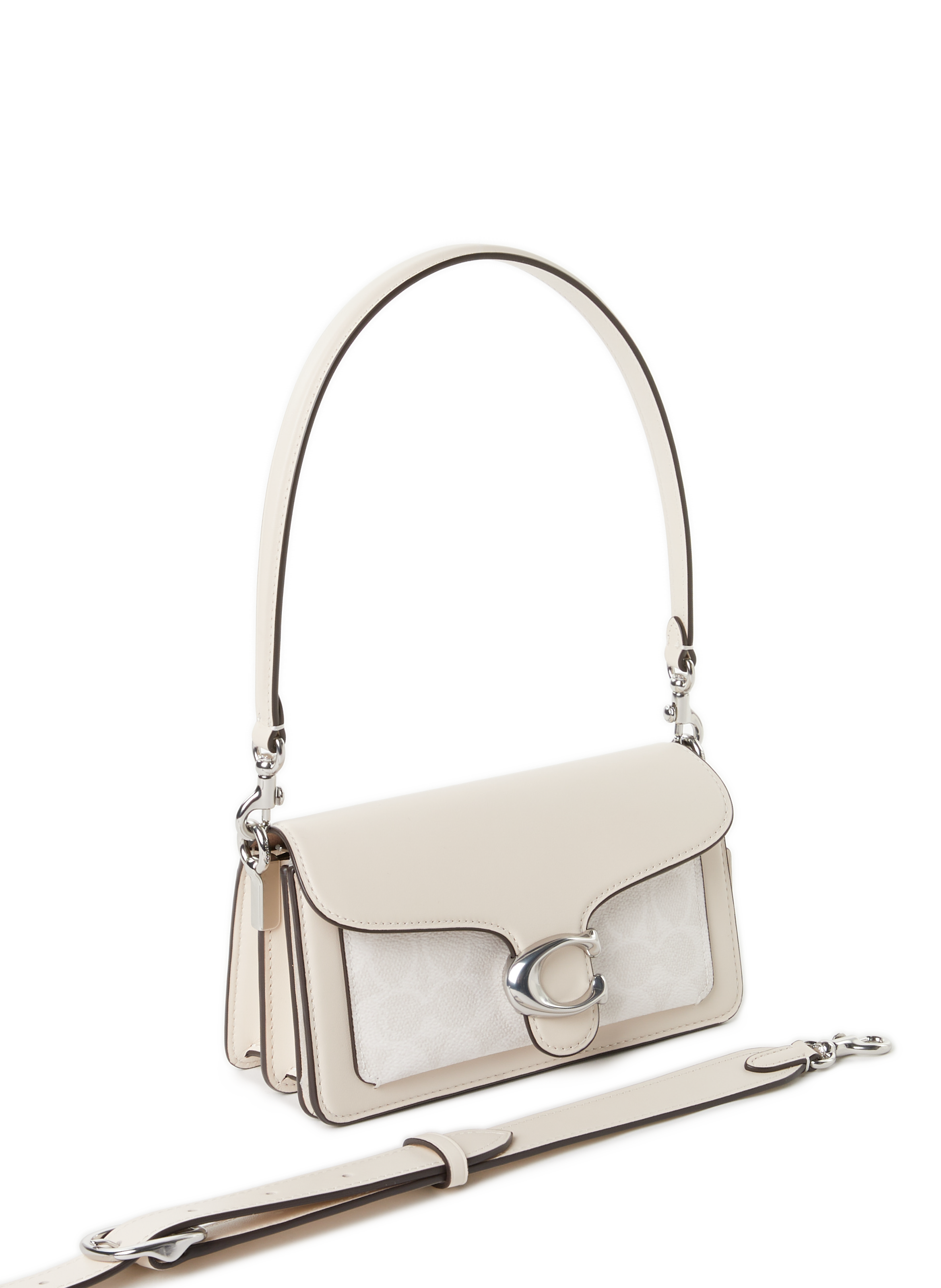 Signature Tabby Shoulder Bag COACH Beige
